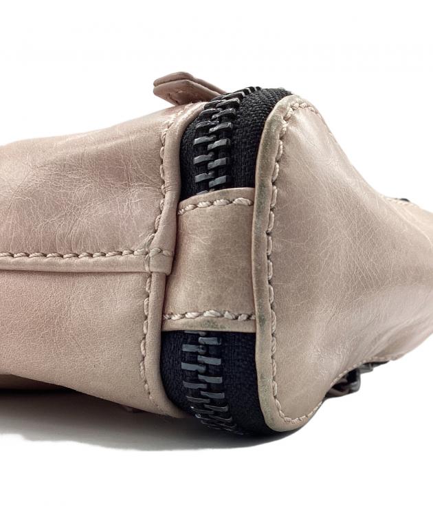 中古・古着通販】DIESEL (ディーゼル) レザーチェーンショルダーバッグ