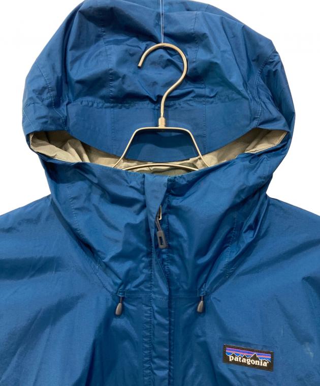 patagonia シェルジャケット　ブルー　M 中古・古着通販】Patagonia (パタゴニア) トレントシェルジャケット