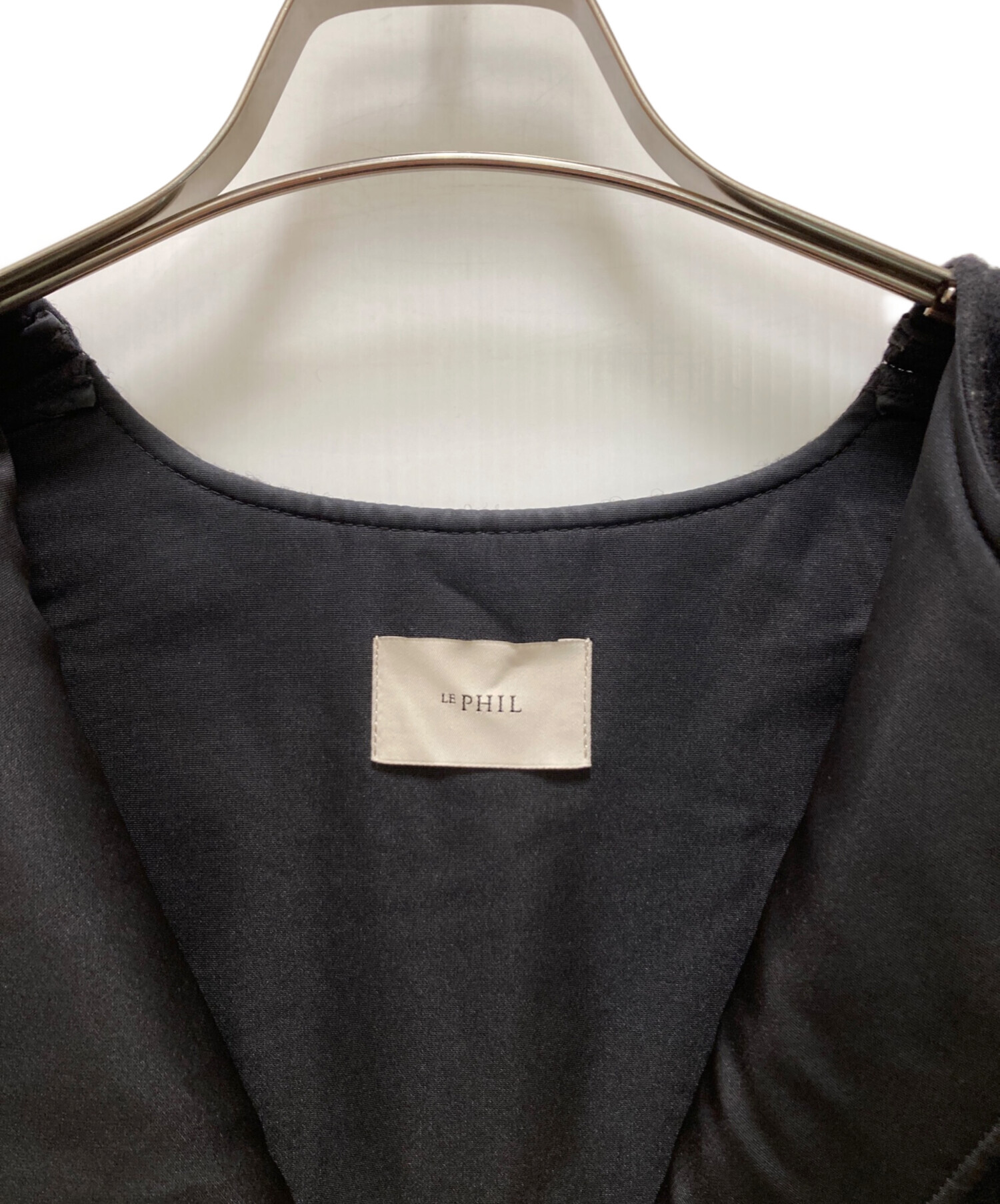 中古・古着通販】LE PHIL (ル フィル) ウール ジャージー ボンディング