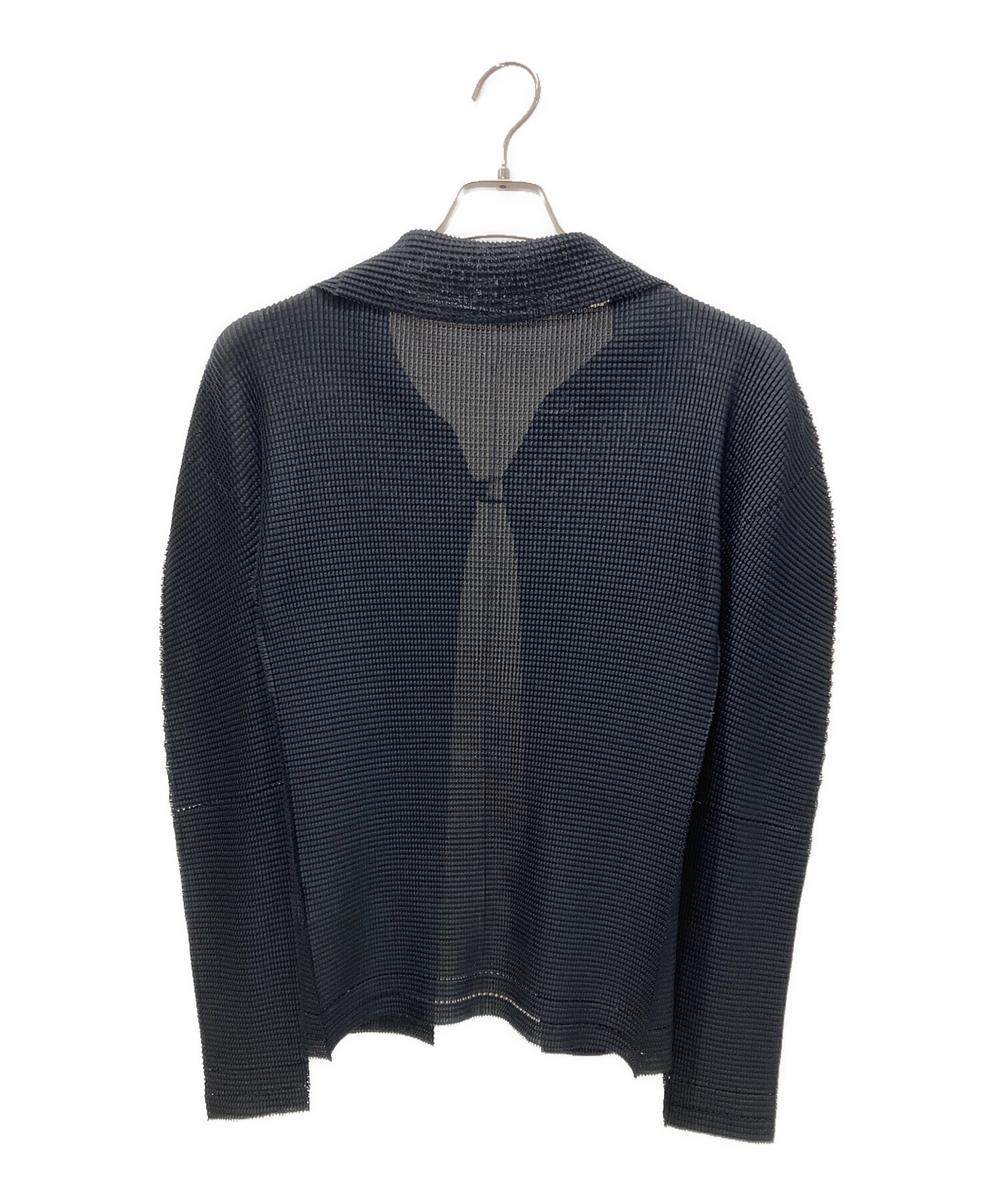 イッセイミヤケ ミーのカーディガン ミーイッセイミヤケ me ISSEY MIYAKE MI51JO412 カーディガン - メルカリ