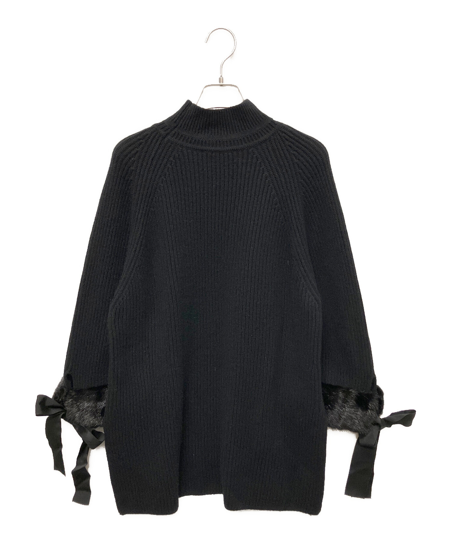 中古・古着通販】FENDI (フェンディ) カシミヤデザインニット