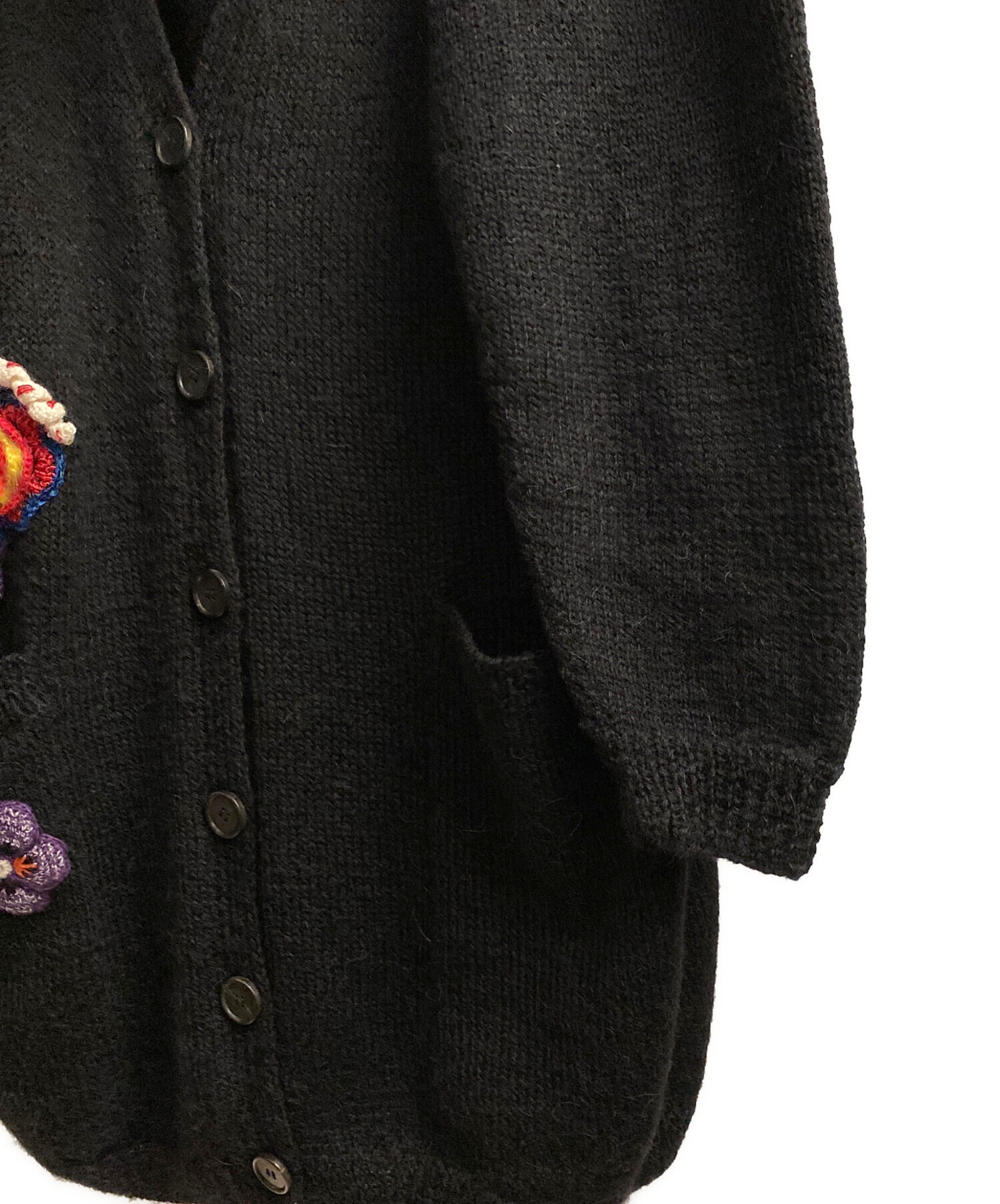 中古・古着通販】LOEWE (ロエベ) アルパカウールロングカーディガン