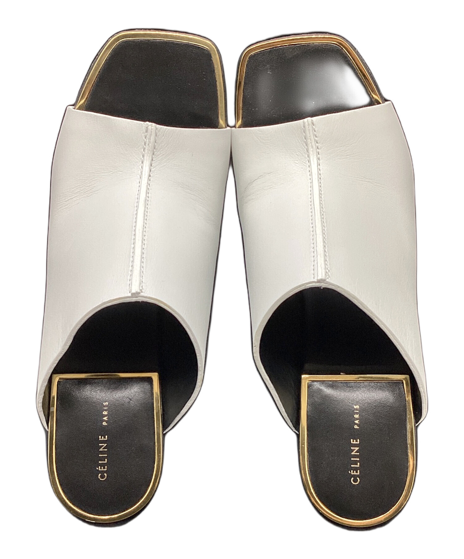サンダル CELINE セリーヌ レディース 36.5 CELINE(セリーヌ