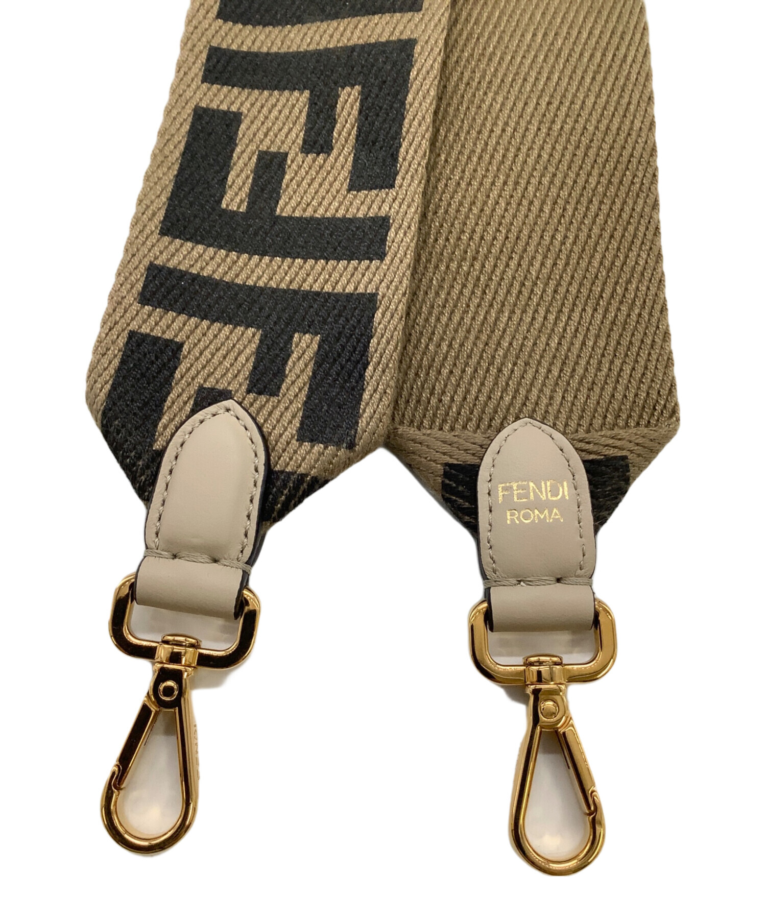 FENDI フェンディ ストラップ お値下げします！ 中古・古着通販】FENDI (フェンディ) ショルダーストラップ｜ブランド
