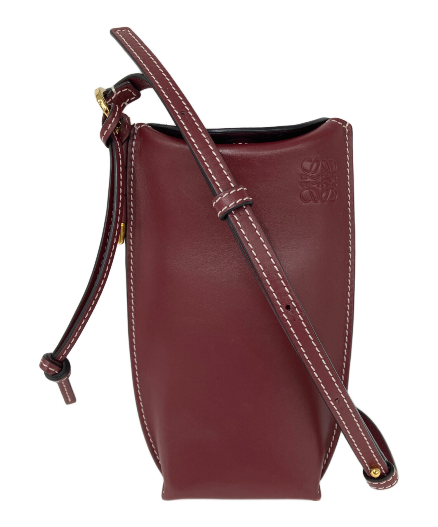 中古・古着通販】LOEWE (ロエベ) ゲートポケット ショルダーポーチ