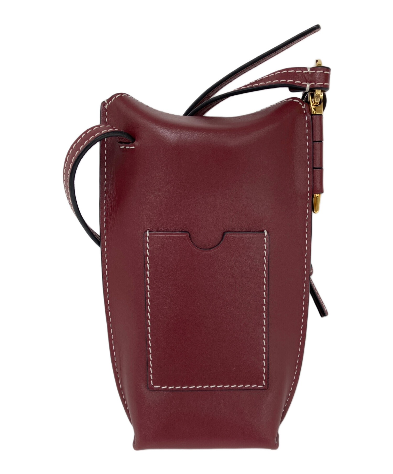 中古・古着通販】LOEWE (ロエベ) ゲートポケット ショルダーポーチ