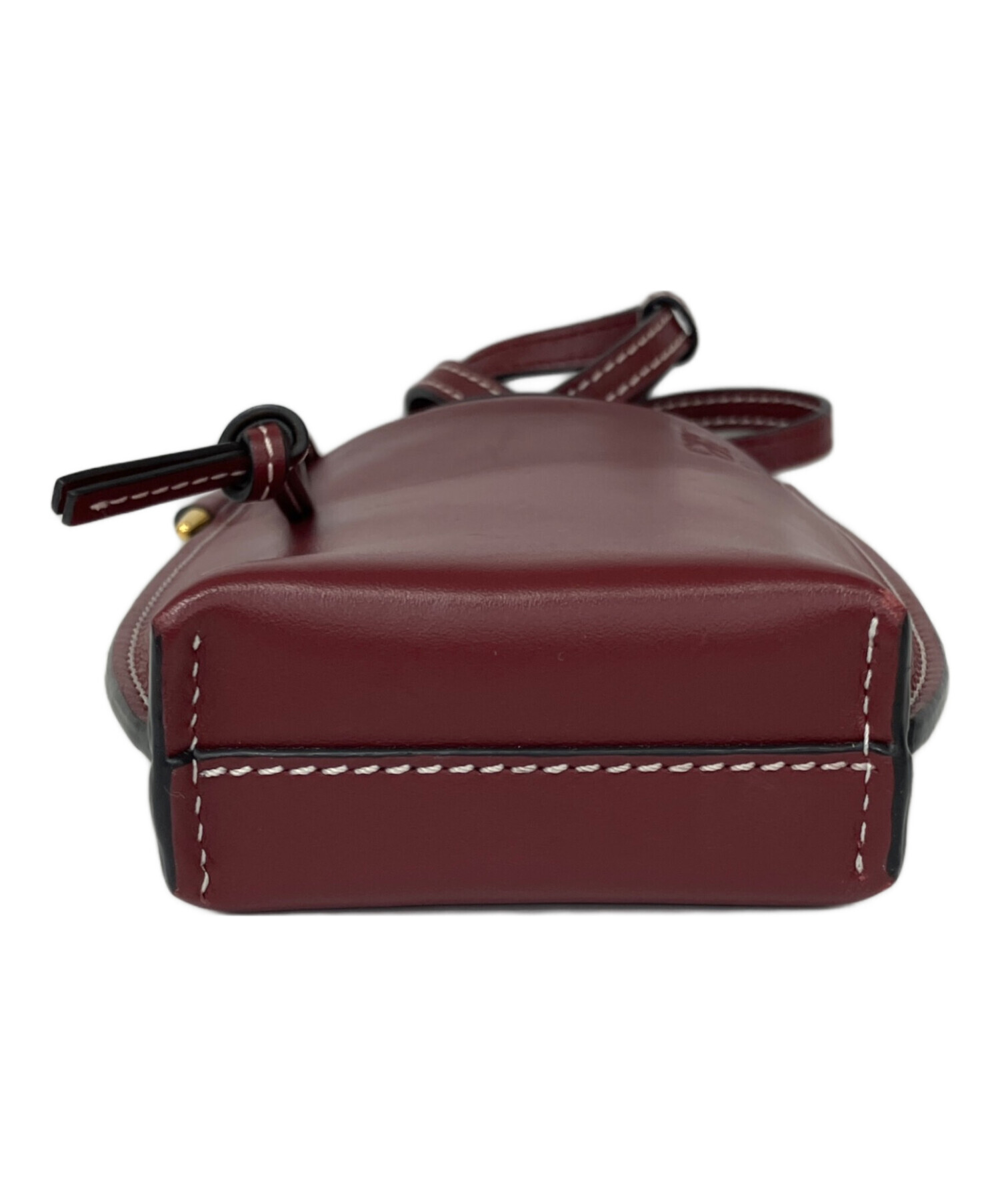 中古・古着通販】LOEWE (ロエベ) ゲートポケット ショルダーポーチ