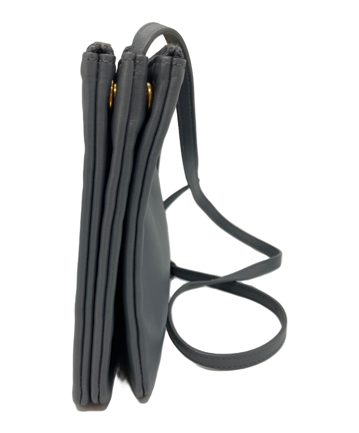 中古・古着通販】CELINE (セリーヌ) ラージトリオ ブルー｜ブランド