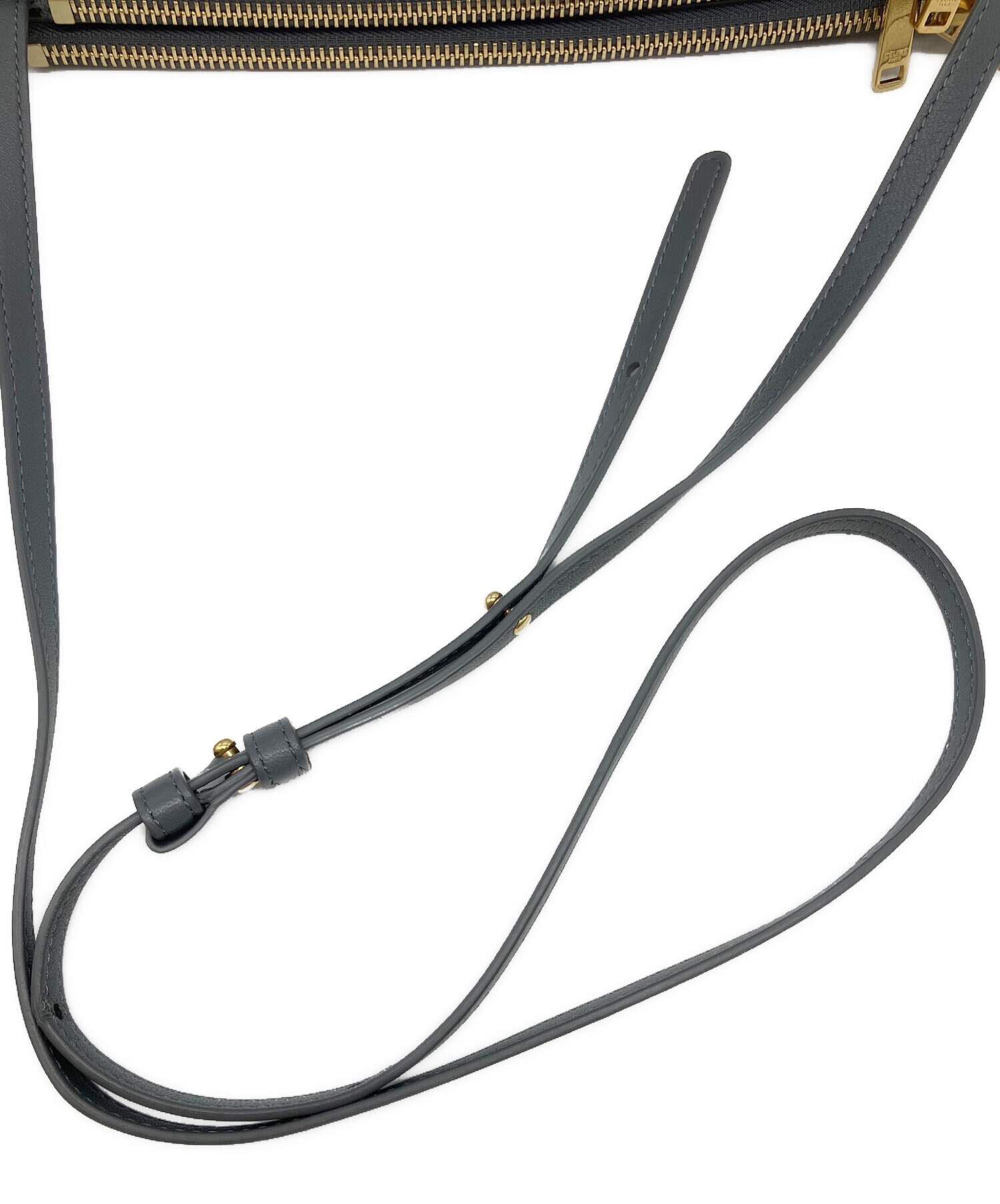 中古・古着通販】CELINE (セリーヌ) ラージトリオ ブルー｜ブランド