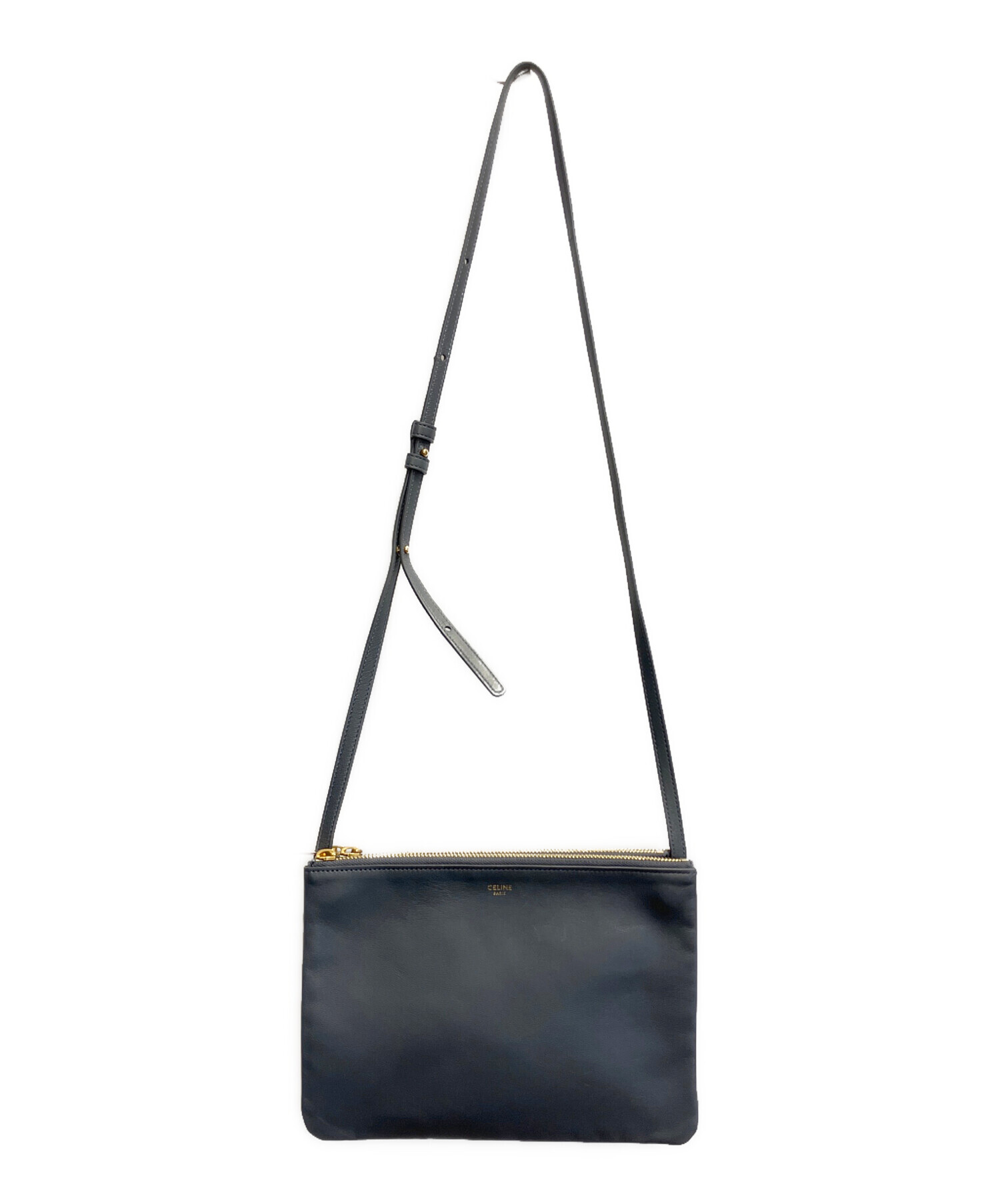 セリーヌ　トリオ　ラージ CELINE】セリーヌ トリオ ラージ ショルダーバッグ – NISHIKINO