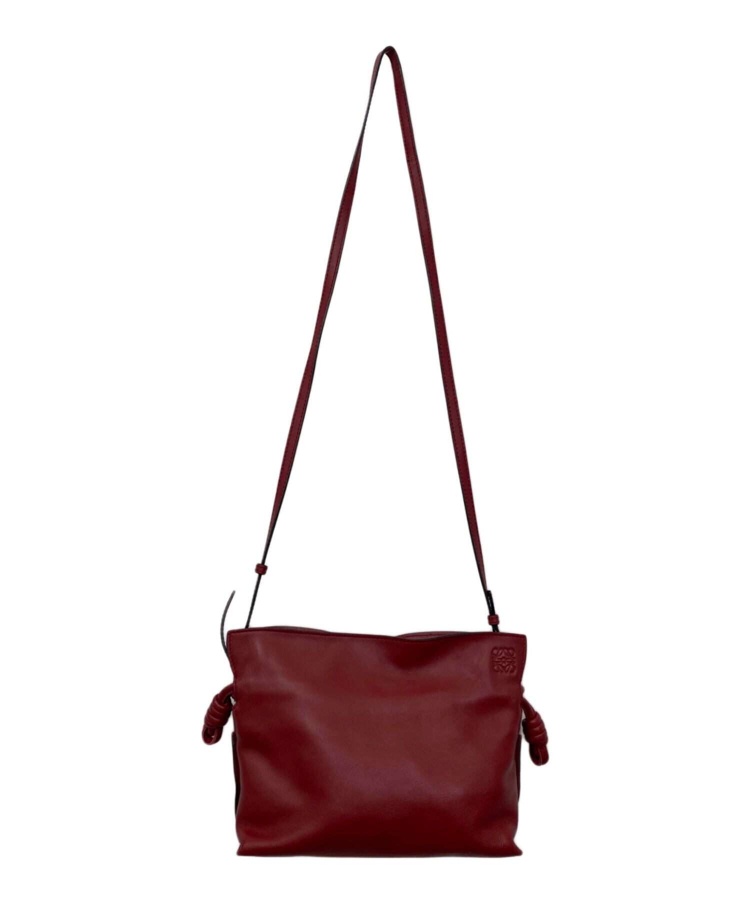 中古・古着通販】LOEWE (ロエベ) フラメンコ ノット ミニ ショルダー