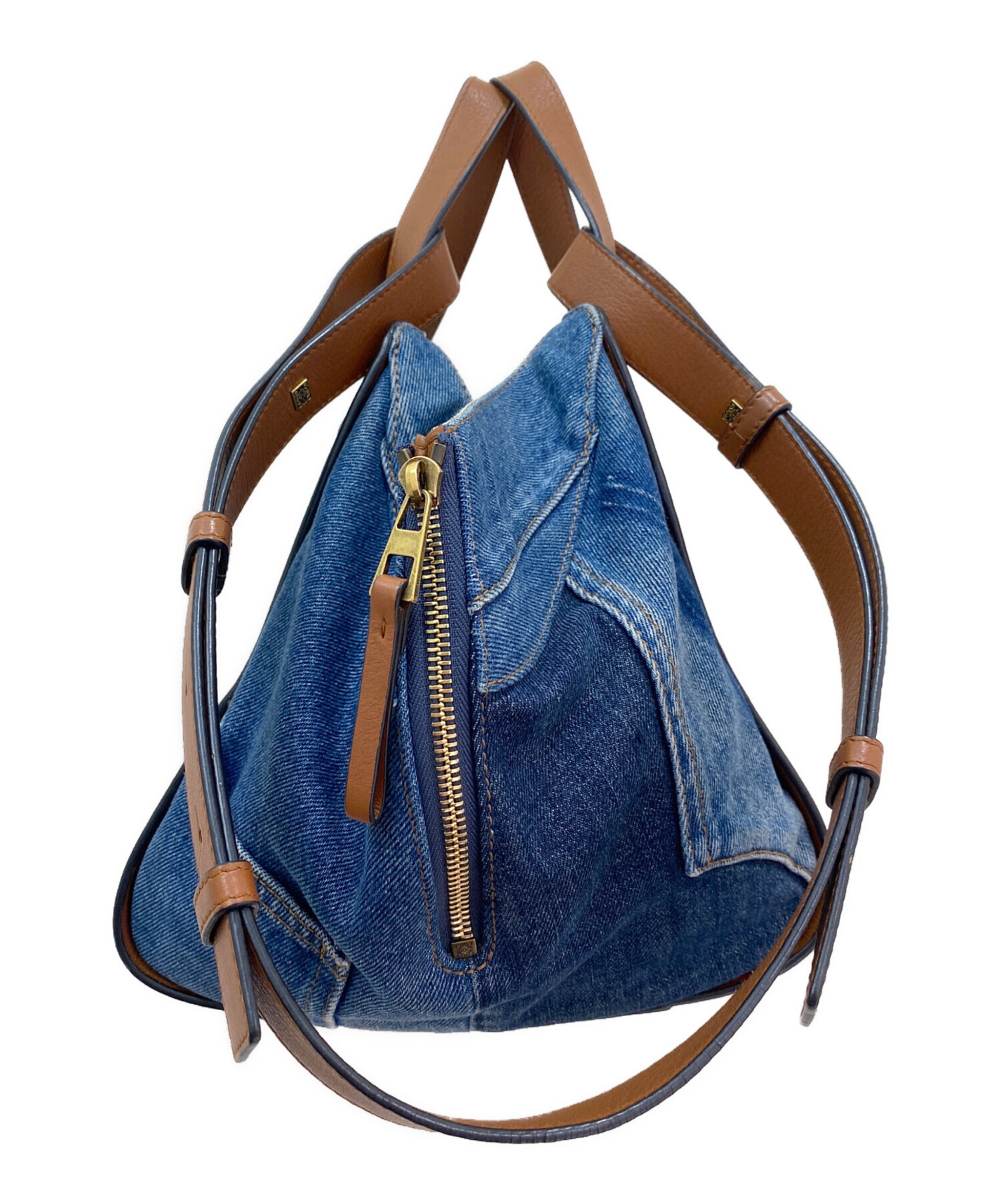 中古・古着通販】LOEWE (ロエベ) デニム ハンモックスモール デニム  