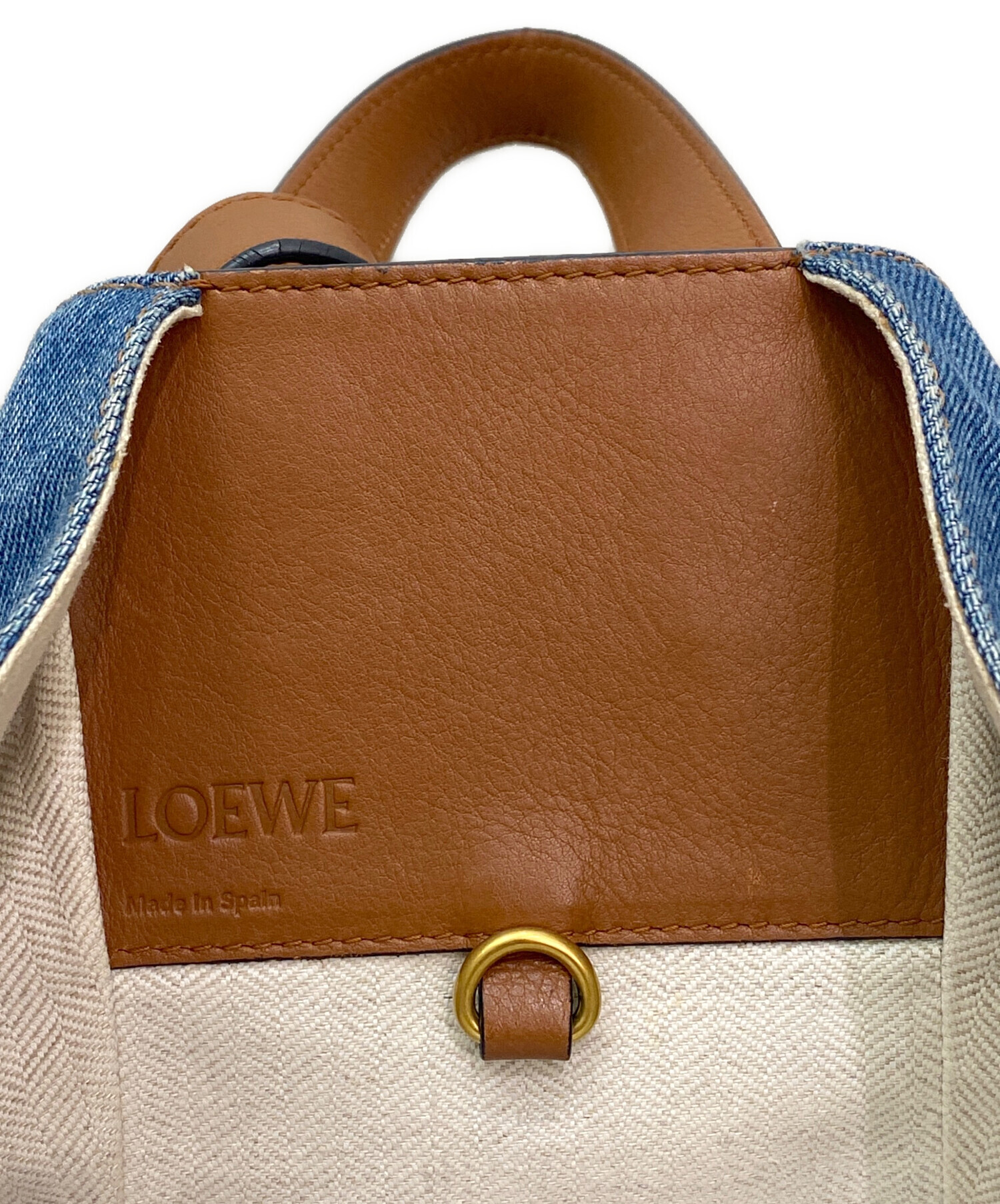 中古・古着通販】LOEWE (ロエベ) デニム ハンモックスモール デニム  