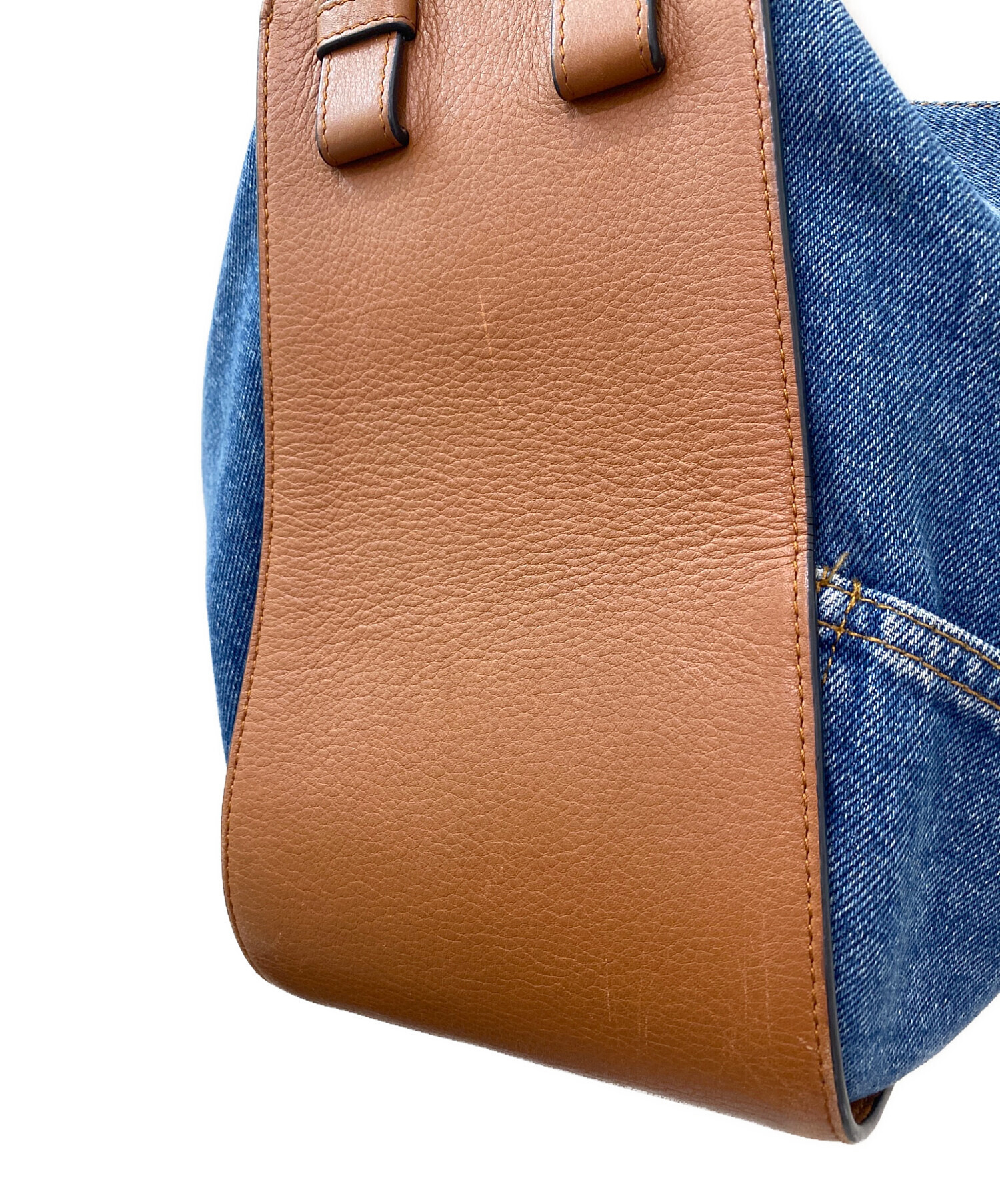 中古・古着通販】LOEWE (ロエベ) デニム ハンモックスモール デニム  