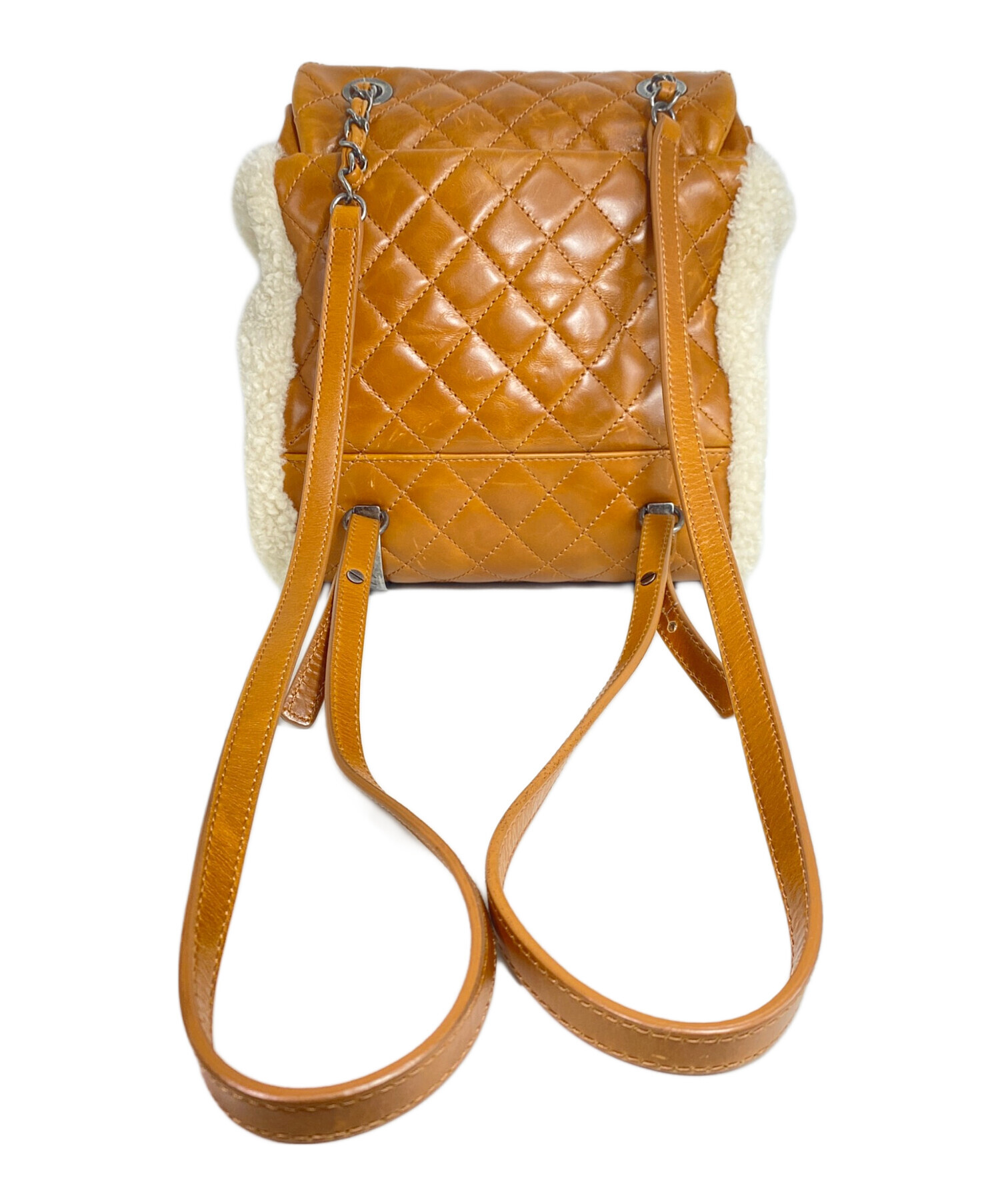 中古・古着通販】CHANEL (シャネル) マトラッセチャーム付 リュック 