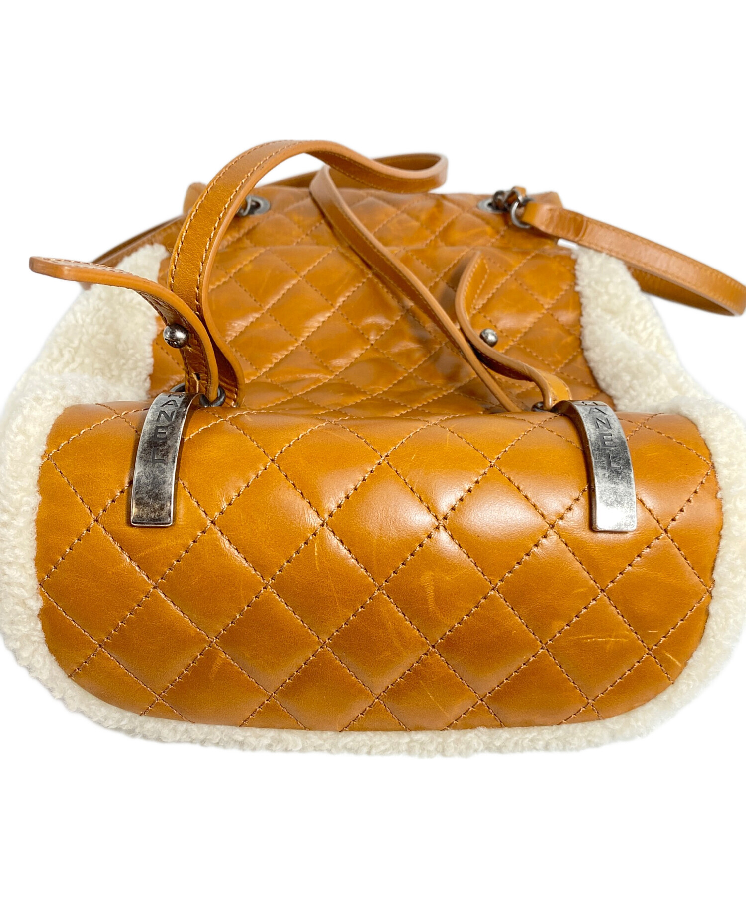 中古・古着通販】CHANEL (シャネル) マトラッセチャーム付 リュック 