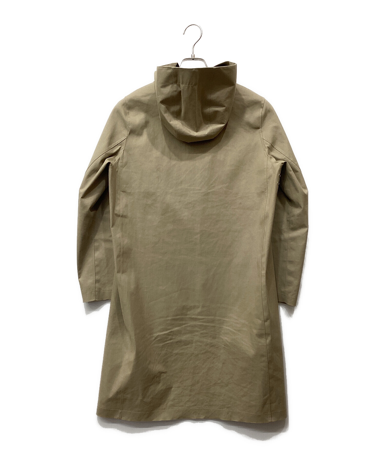 中古・古着通販】MACKINTOSH (マッキントッシュ) ゴム引きフーデッド