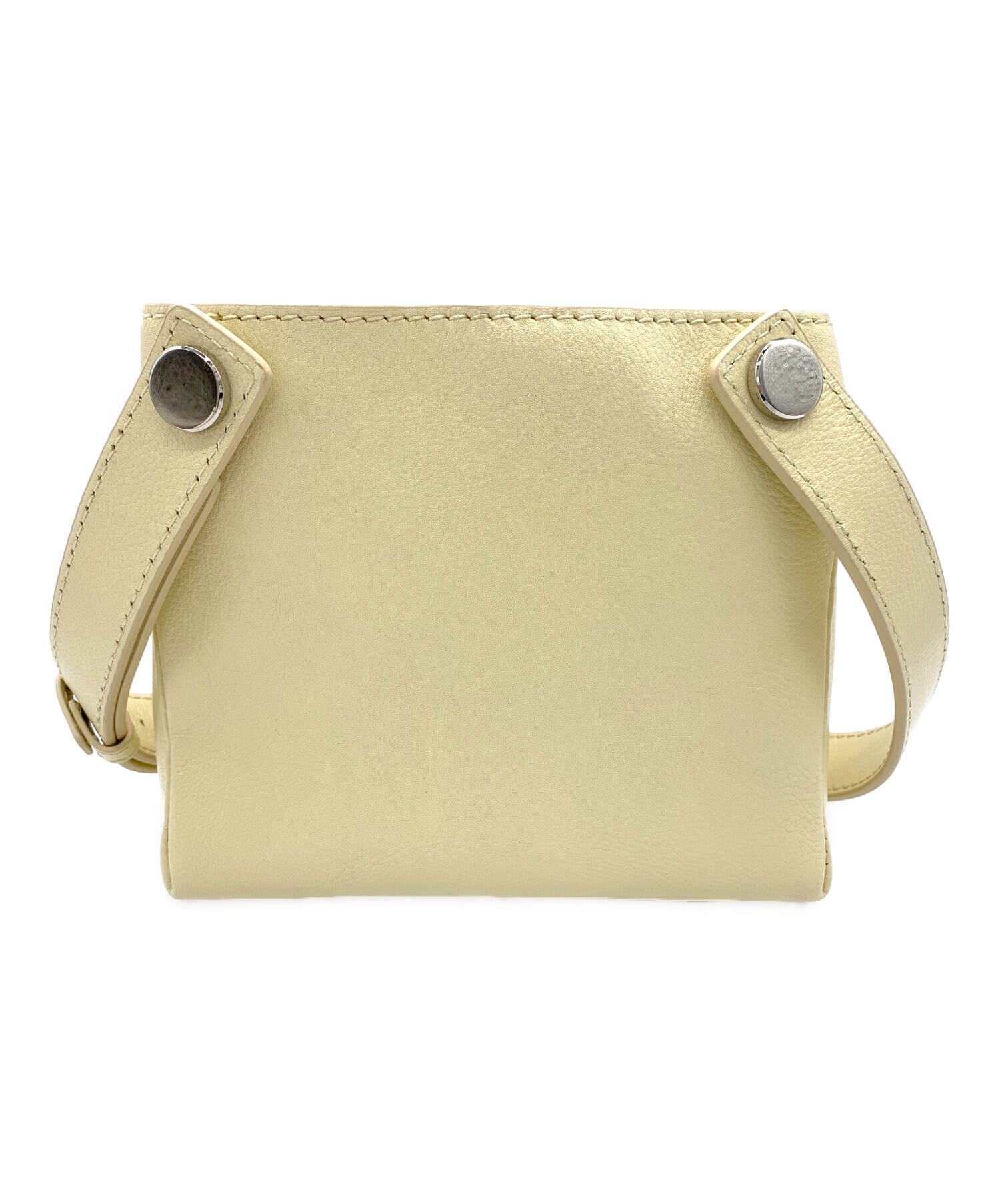 ✨MOTHERHOUSE SORA 2way ショルダーバッグ イエロー