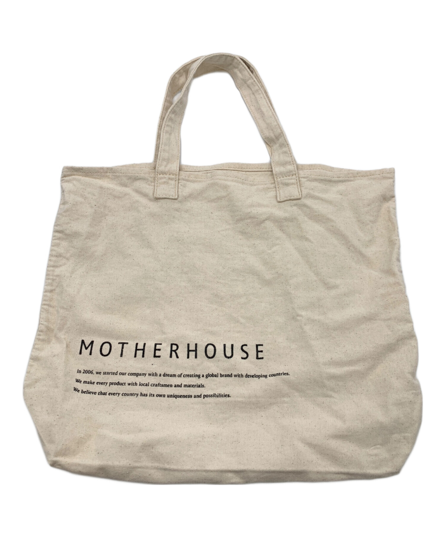 中古・古着通販】MOTHERHOUSE (マザーハウス) 2WAYショルダーバッグ