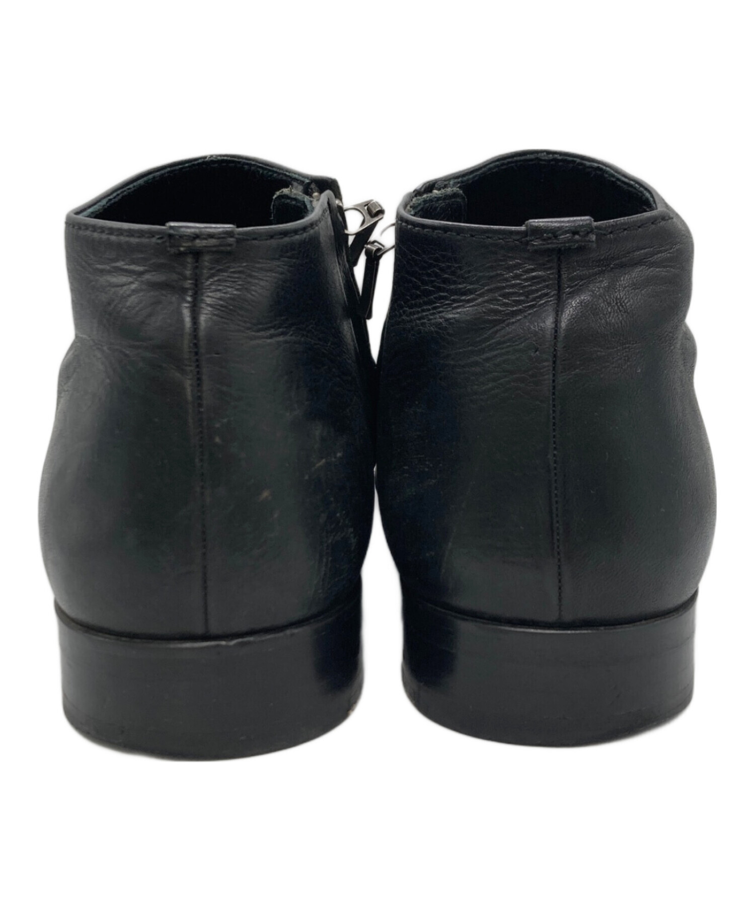 中古・古着通販】PADRONE (パドローネ) ショートサイドジップブーツ