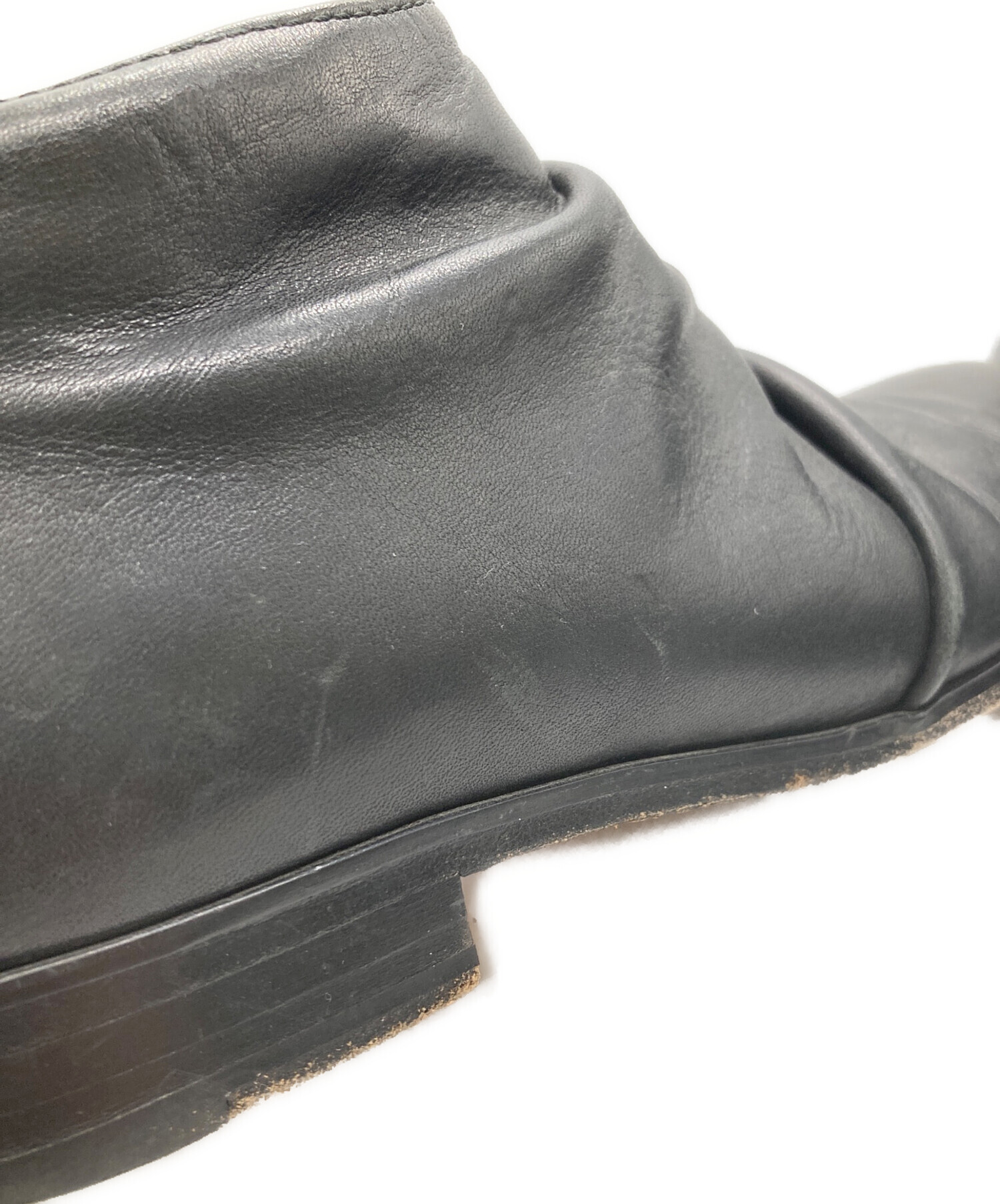 中古・古着通販】PADRONE (パドローネ) ショートサイドジップブーツ