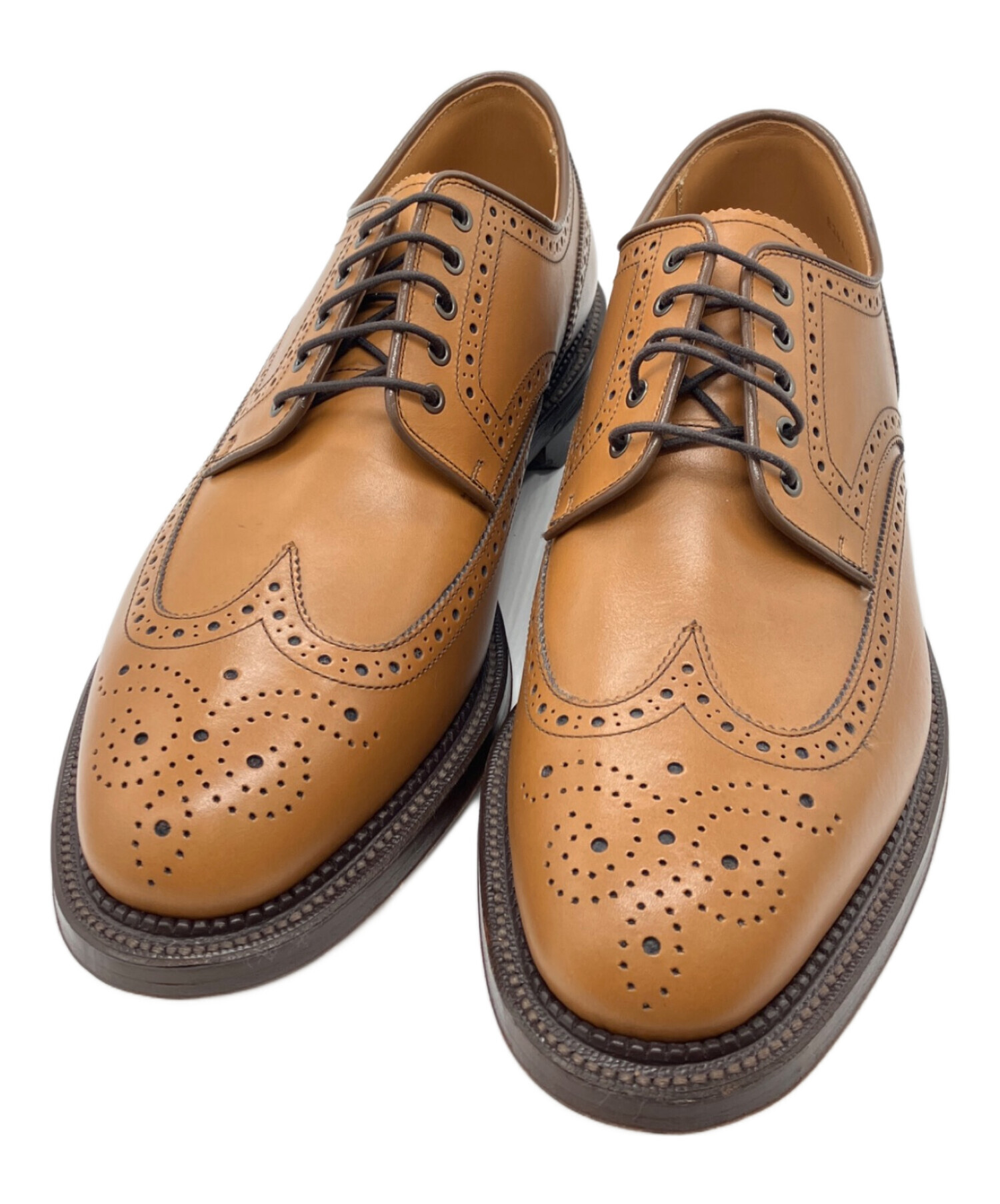 中古・古着通販】REGAL (リーガル) ウィングチップシューズ オーク