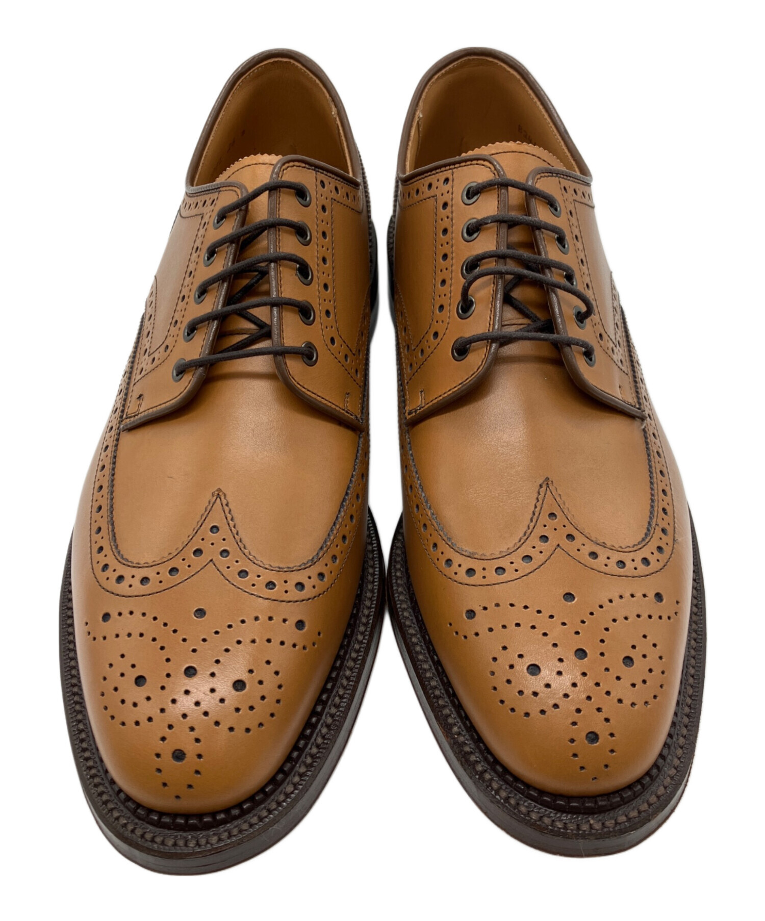 REGAL リーガル ウィングチップ ビジネスシューズ 26cm 中古・古着通販】REGAL (リーガル) ウィングチップシューズ オーク