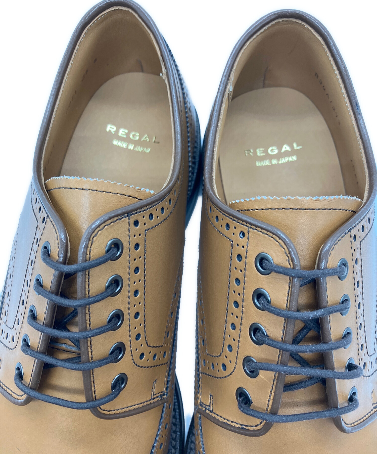 未使用 REGAL リーガル JW41 ウイングチップレ ザーシューズ 27.0 sd1_578999818d9bf85c95f50c759b