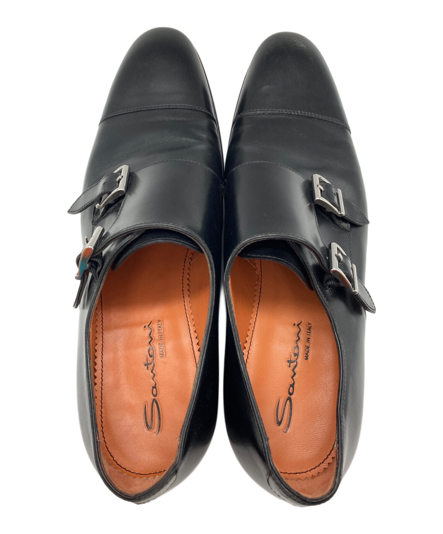 Santoni limited edition モンクストラップシューズ Santoni limited edition モンクストラップシューズ 日本限定モデル