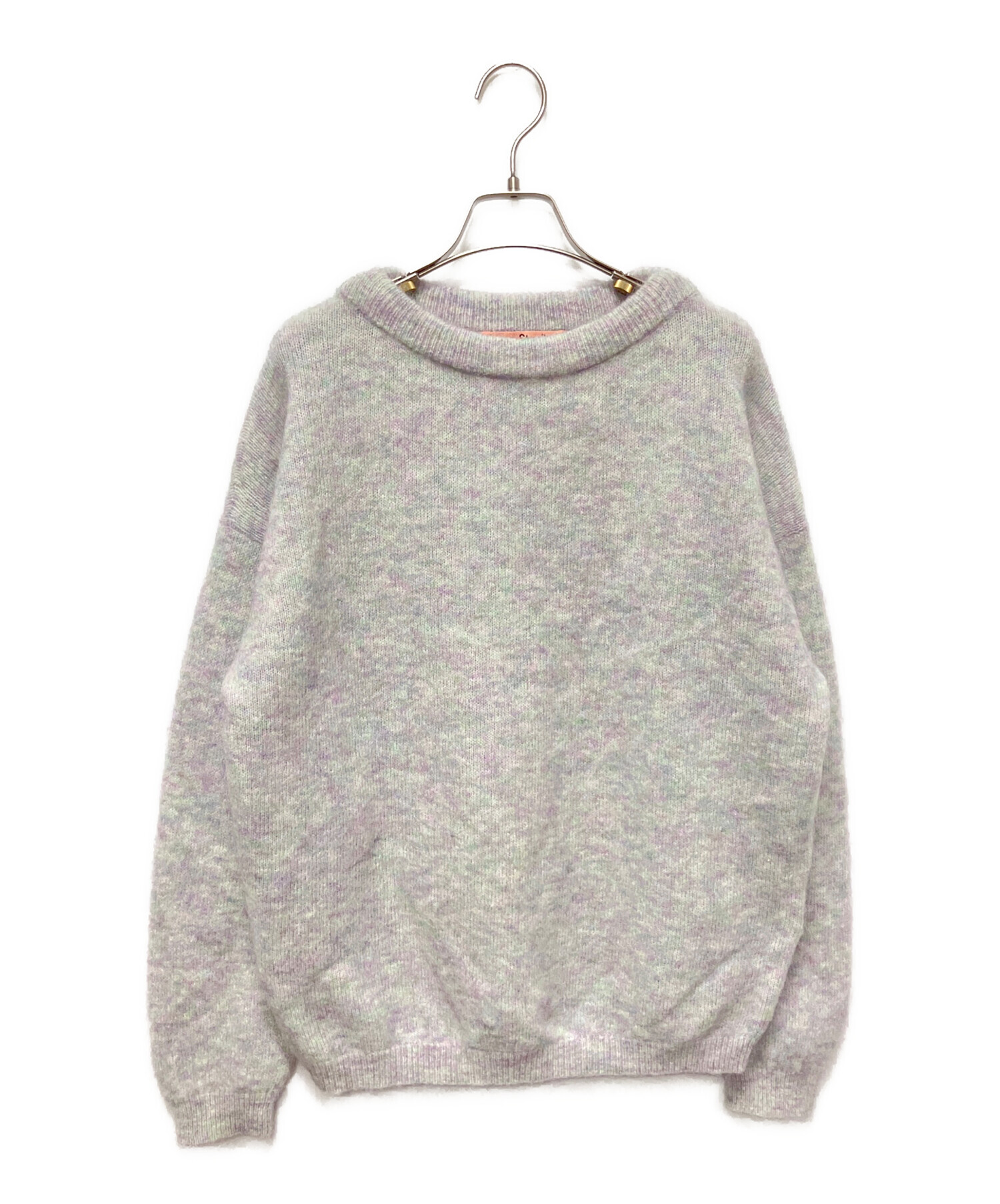 ユンジン着用 Acne studios ニットセーター 長袖 クルーネック Acne Studios（アクネ ストゥディオズ） アクネ ストゥディオズ ウール