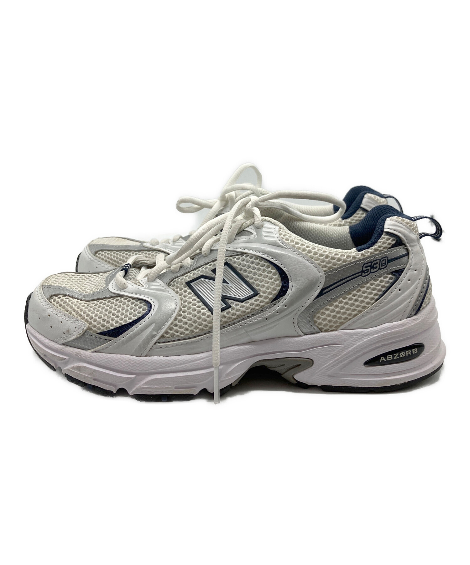 中古・古着通販】NEW BALANCE (ニューバランス) MR530SG ホワイト 