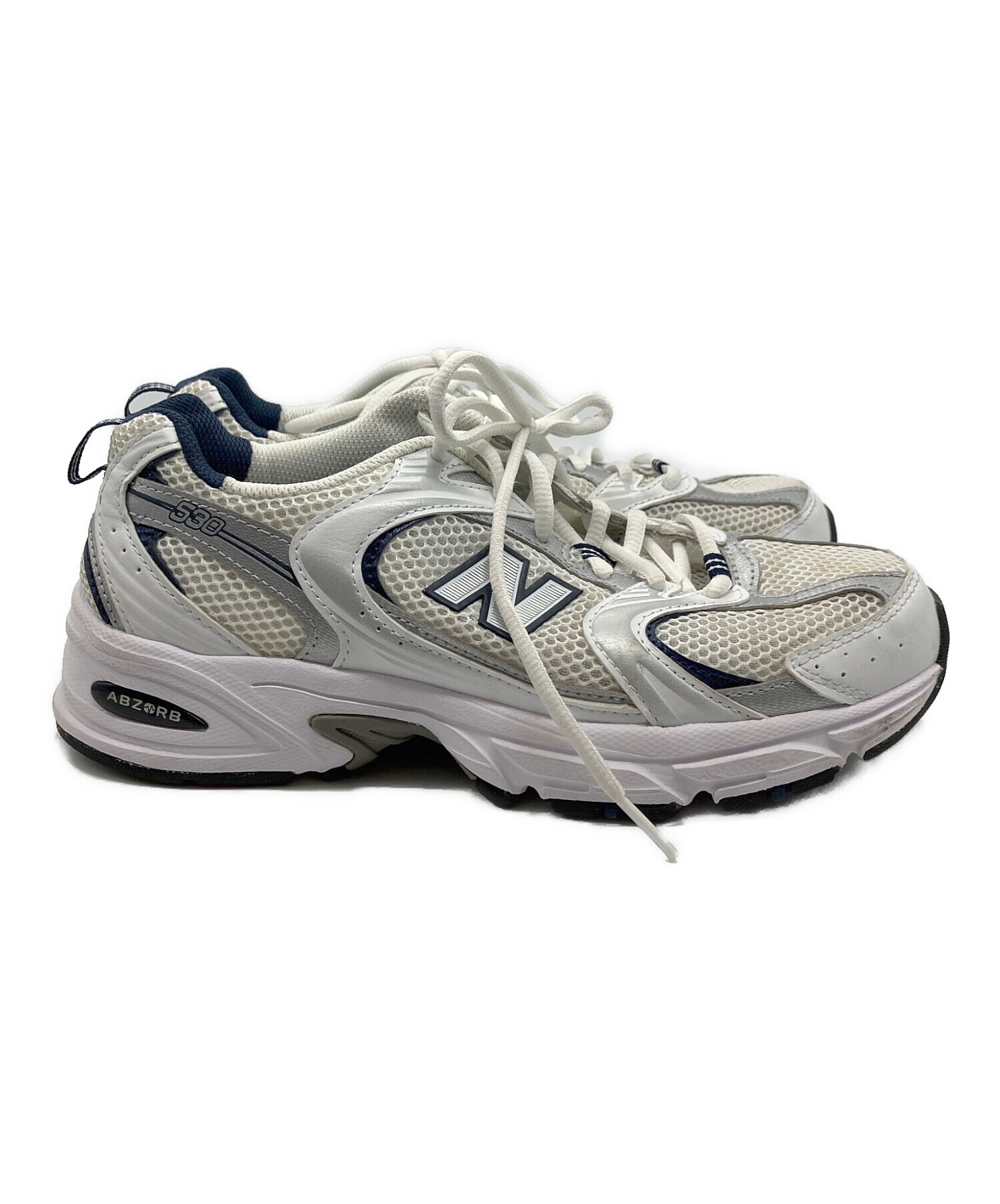 【23cm】ニューバランスMR530SG 未使用品 中古・古着通販】NEW BALANCE (ニューバランス) MR530SG ホワイト