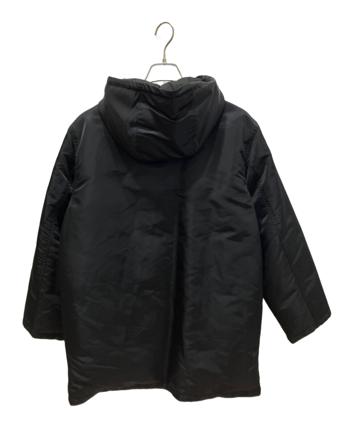 中古・古着通販】theory (セオリー) Aero Nylon ST Parka P ブラック