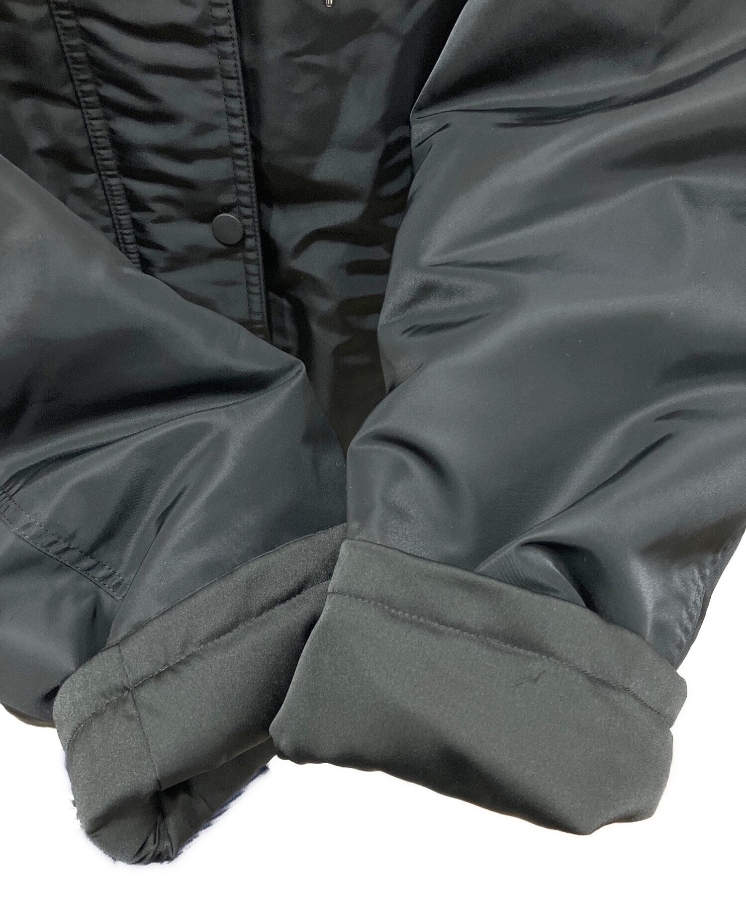中古・古着通販】theory (セオリー) Aero Nylon ST Parka P ブラック 