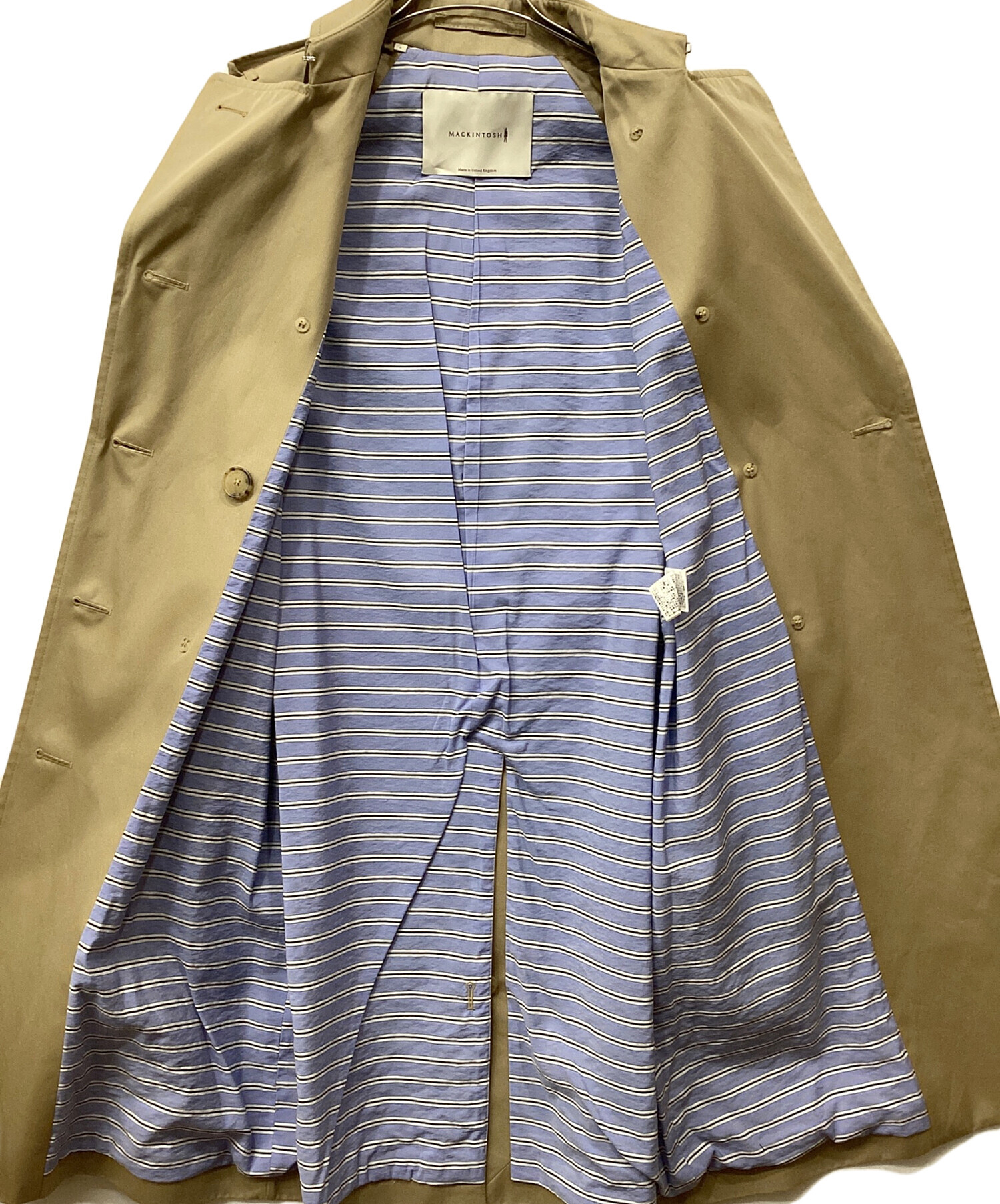 中古・古着通販】MACKINTOSH (マッキントッシュ) トレンチコート