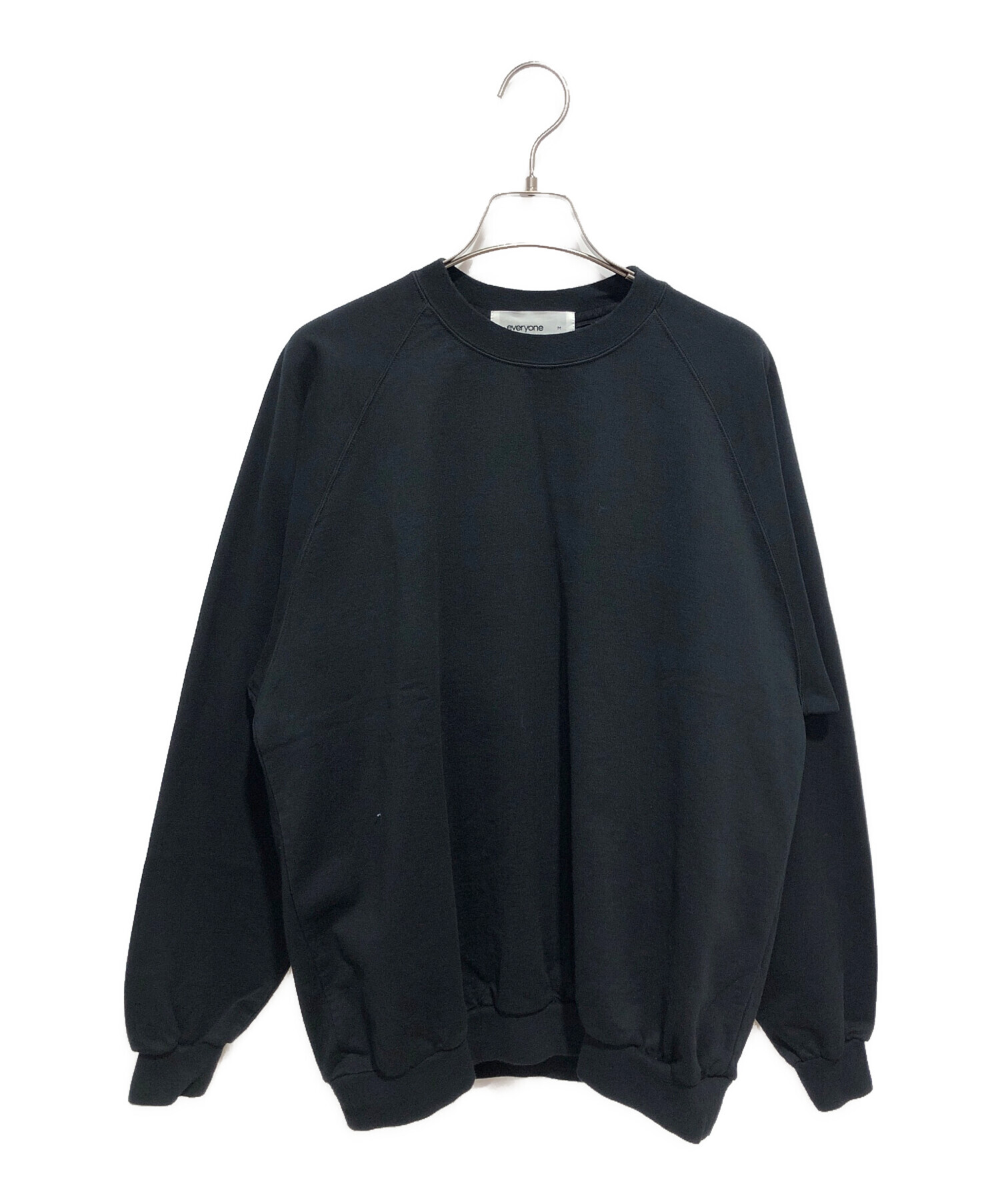 中古・古着通販】everyone (エブリワン) light weight cotton crew 