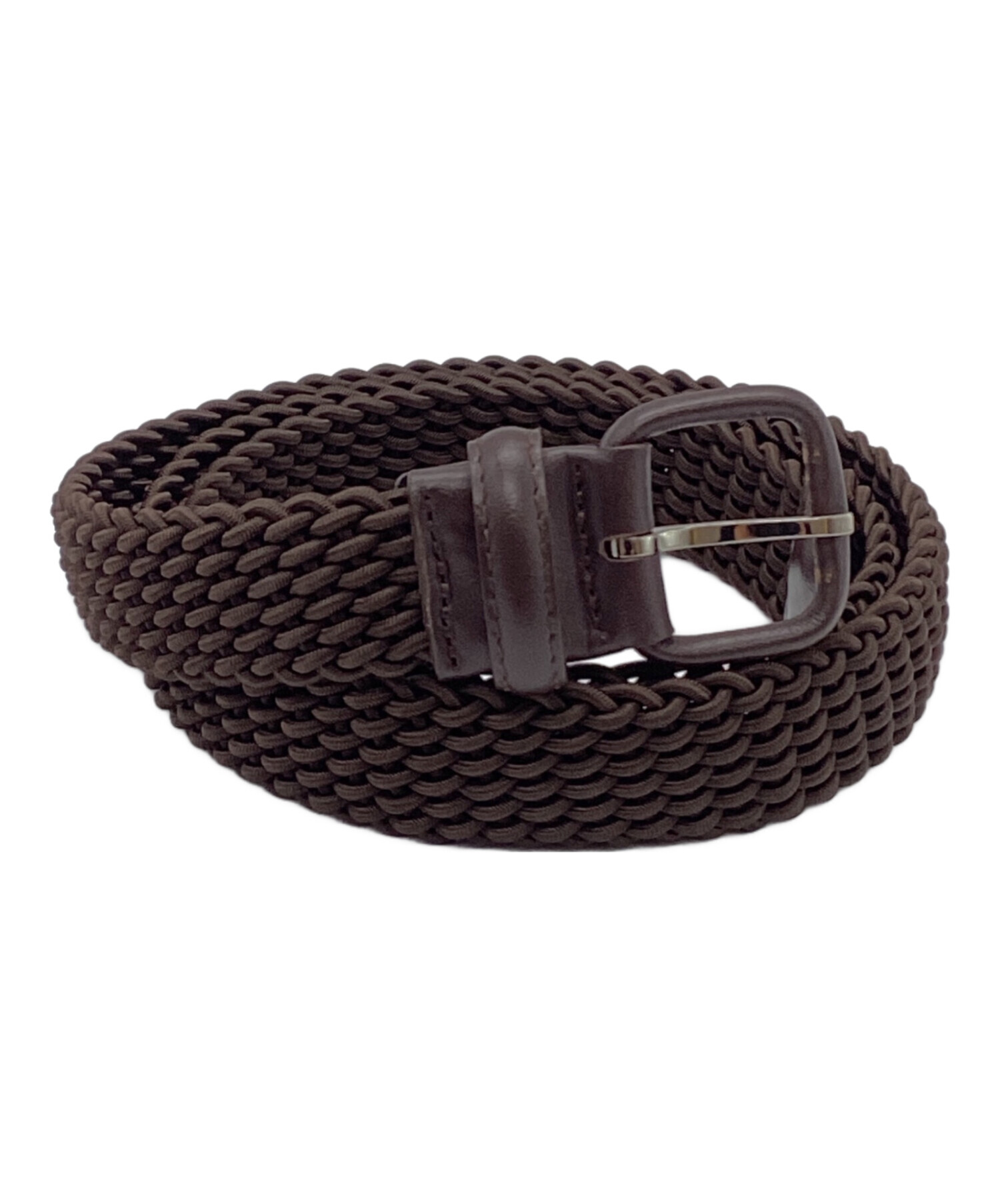 LAIGLON レグロン エラスティック ベルト 85cm ブラック UNITED ARROWS（ユナイテッドアローズ） ベルト 「L'AIGLON」 エラ