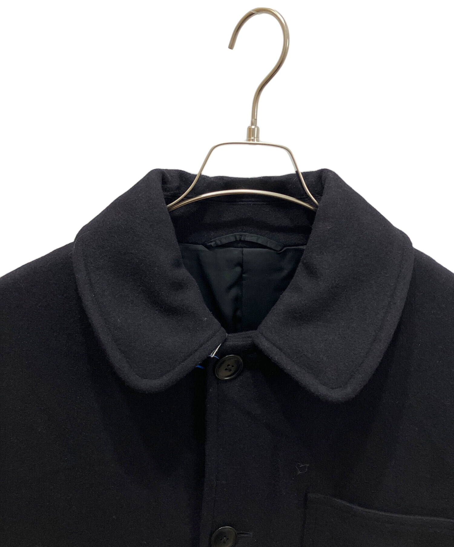 中古・古着通販】COMOLI (コモリ) ウールカシミヤ ミリタリーコート