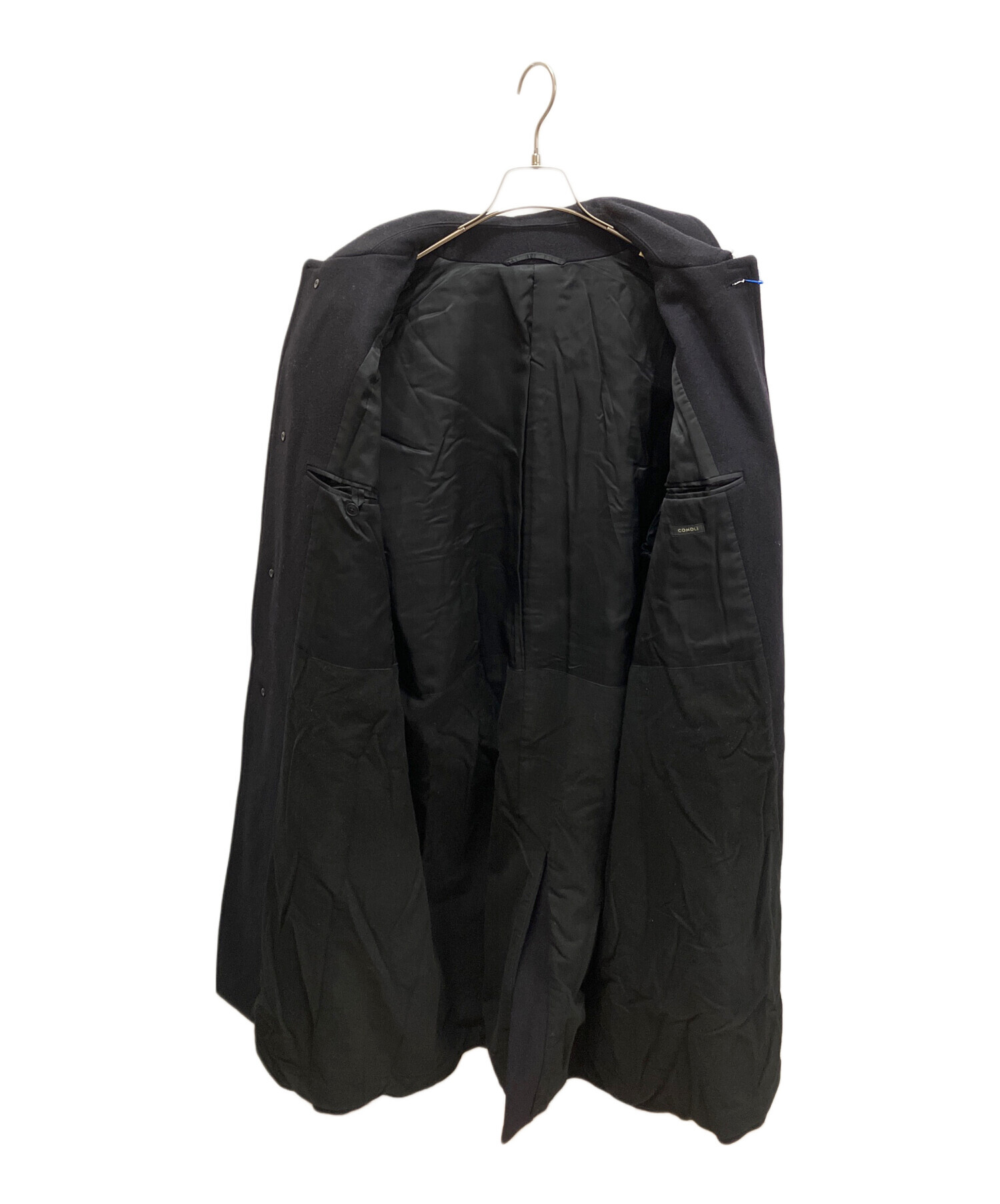 中古・古着通販】COMOLI (コモリ) ウールカシミヤ ミリタリーコート