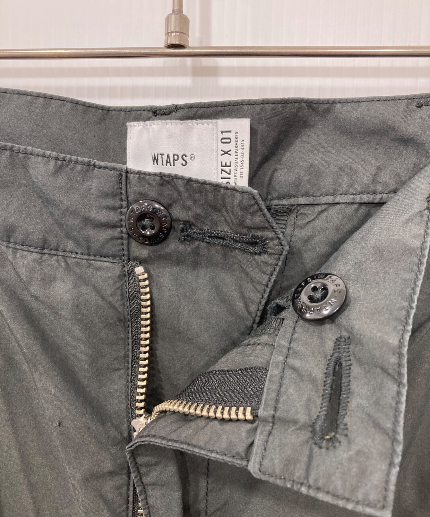 01's Wtaps BDU.TROUSER 4th 付属品有り 中古・古着通販】WTAPS (ダブルタップス) MODULAR TROUSERS/モジュラー