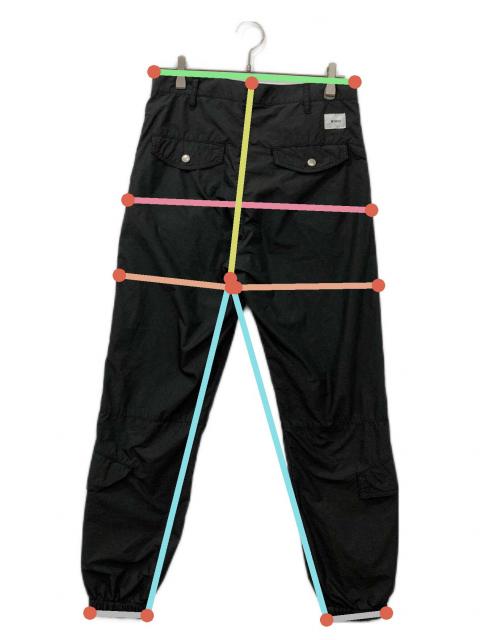 中古・古着通販】WTAPS (ダブルタップス) MODULAR TROUSERS/モジュラー