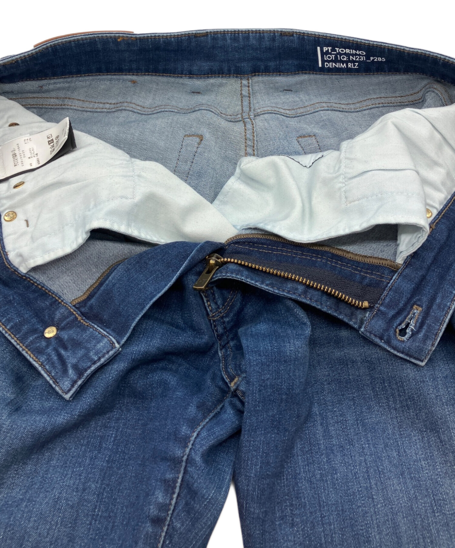 中古・古着通販】PT TORINO (ピーティートリノ) SUPER SLIM FIT 