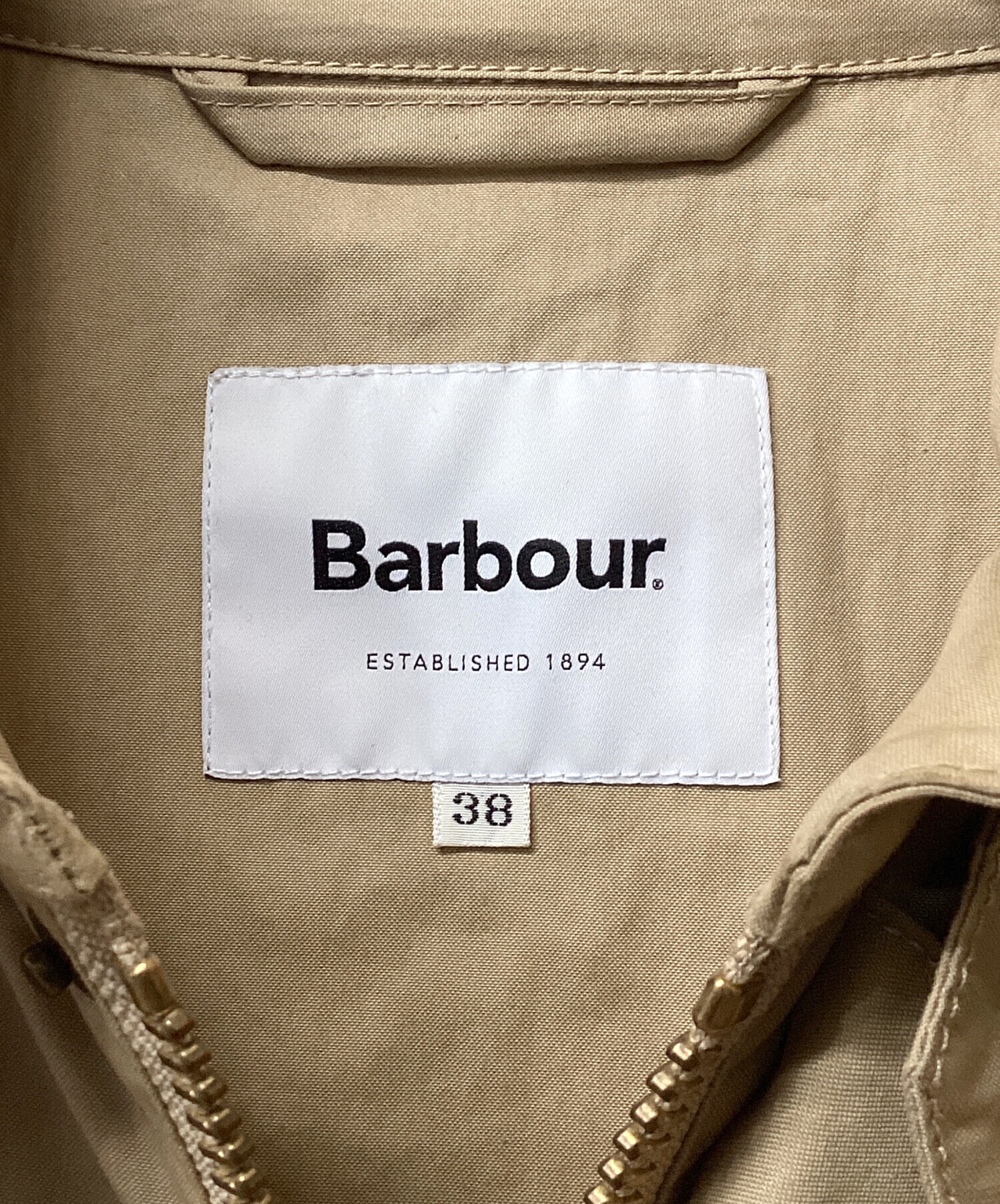 中古・古着通販】Barbour (バブアー) Barbour ジャケット ベージュ