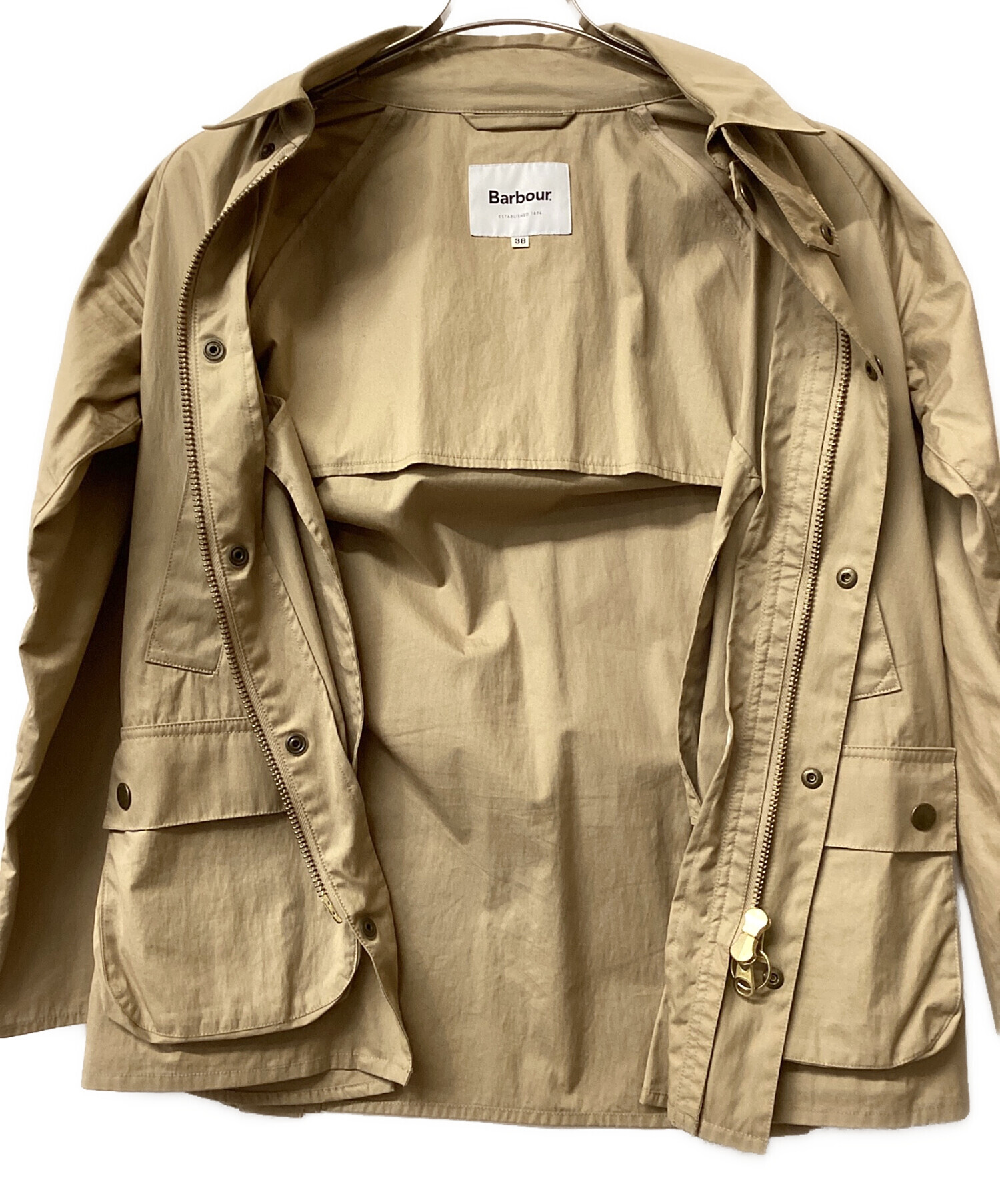 中古・古着通販】Barbour (バブアー) Barbour ジャケット ベージュ