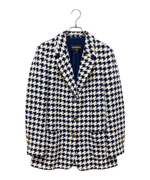 中古・古着通販】CHANEL (シャネル) ココボタンツイードジャケット