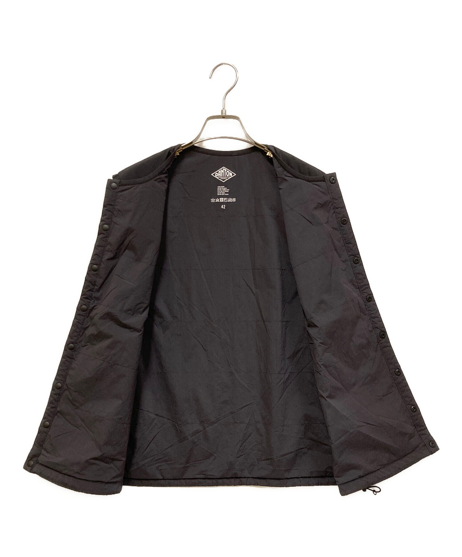 中古・古着通販】DANTON (ダントン) ダントンナイロンベストインナー
