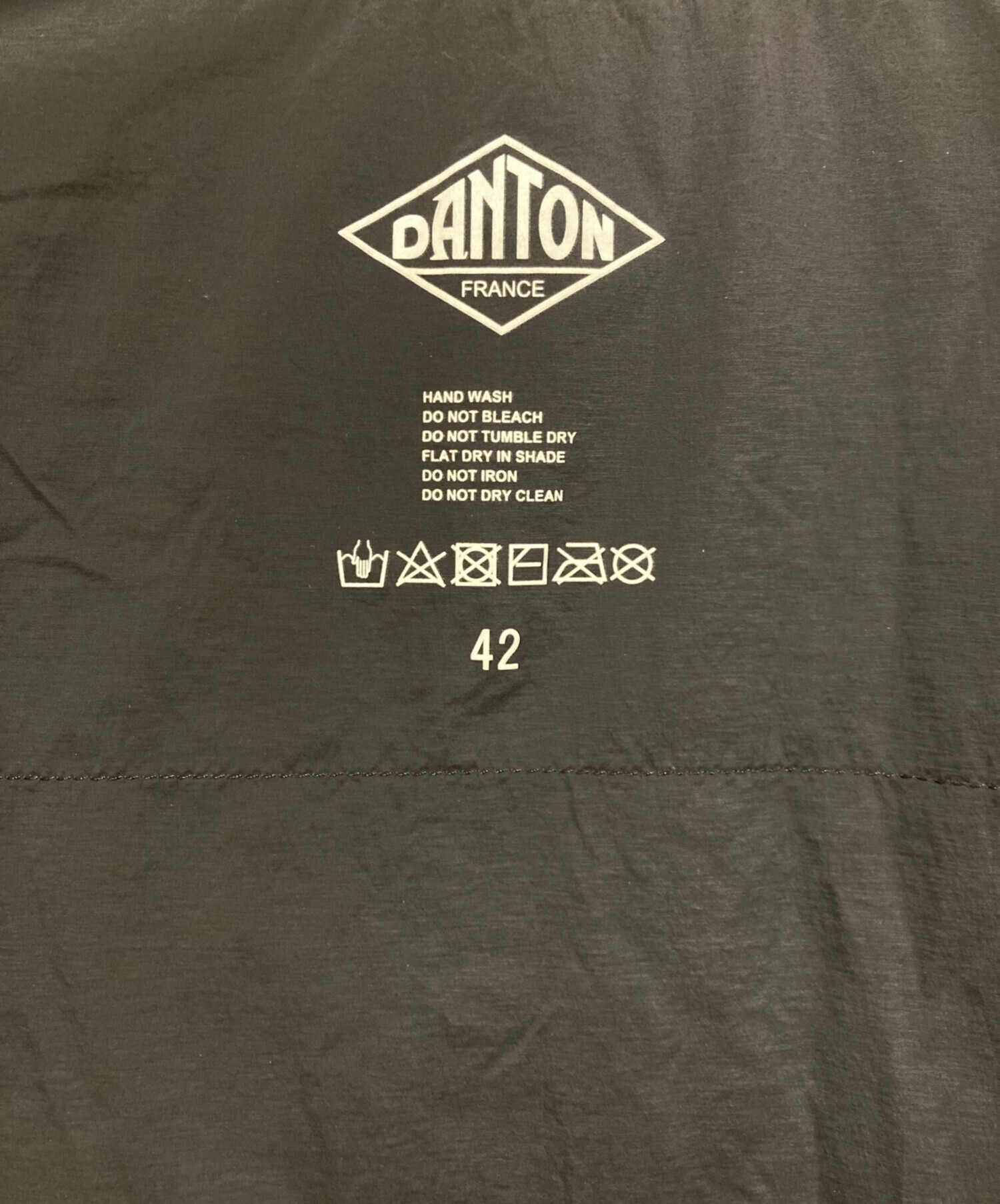 中古・古着通販】DANTON (ダントン) ダントンナイロンベストインナー