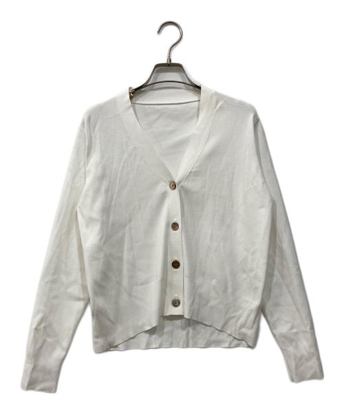 中古・古着通販】SOEJU (ソージュ) Vネックショートニットカーディガン
