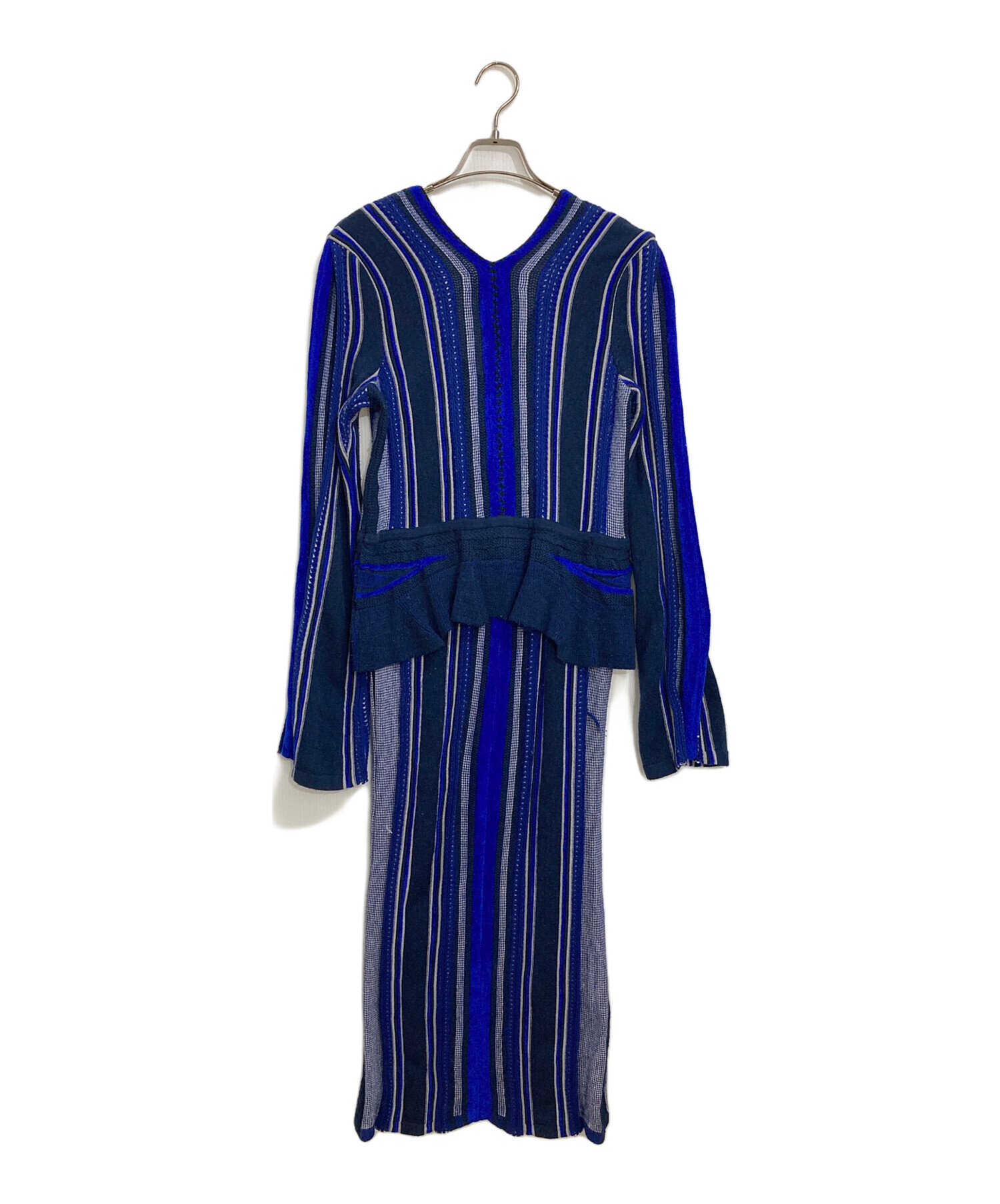 中古・古着通販】Mame Kurogouchi (マメクロゴウチ) Stripe HAMAGURI