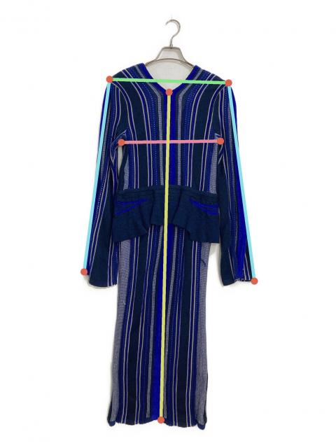 中古・古着通販】Mame Kurogouchi (マメクロゴウチ) Stripe HAMAGURI